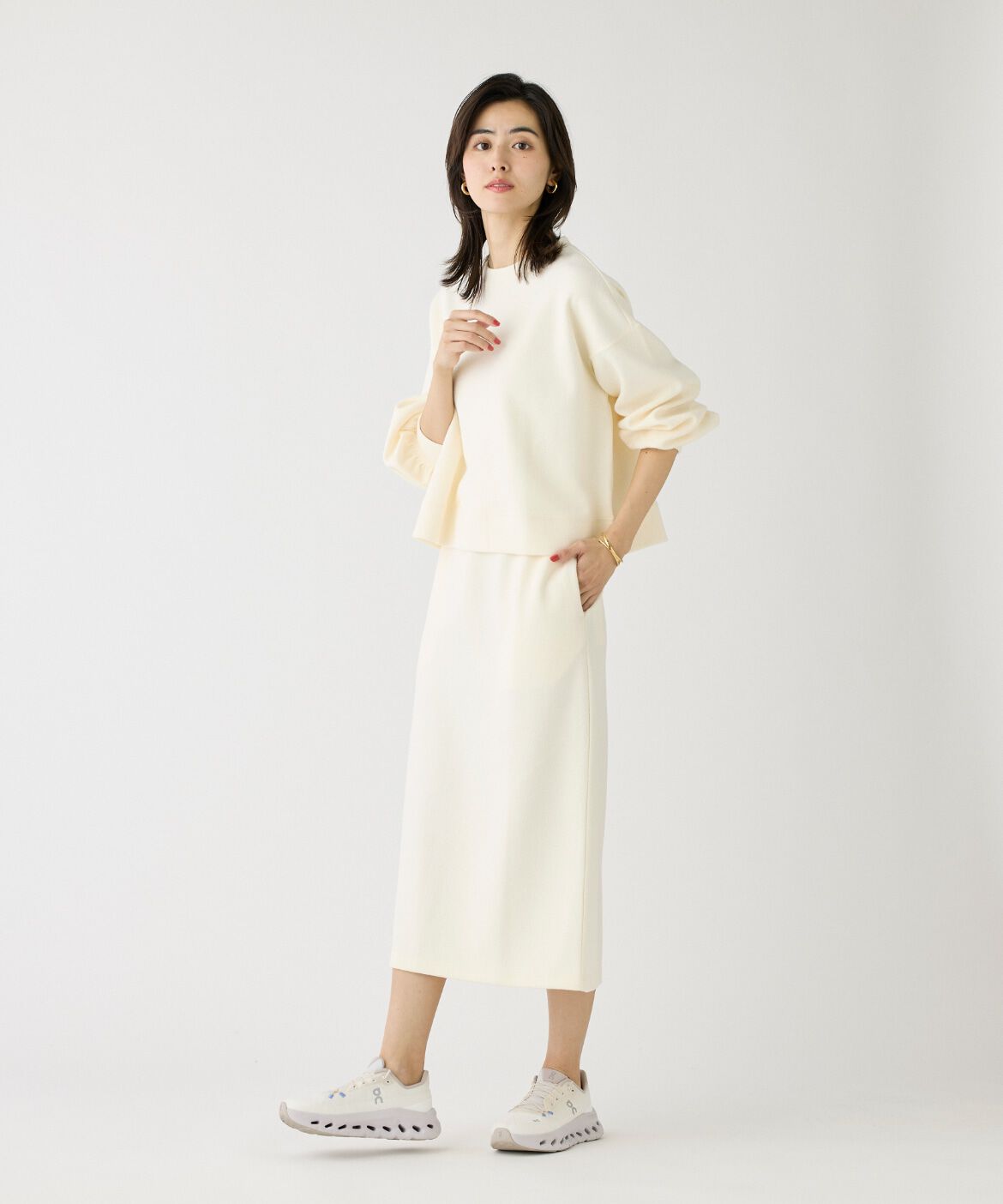 DAY by DAY it&rsquo;s international「ブークレーダンボールイージースカート」|スカート|