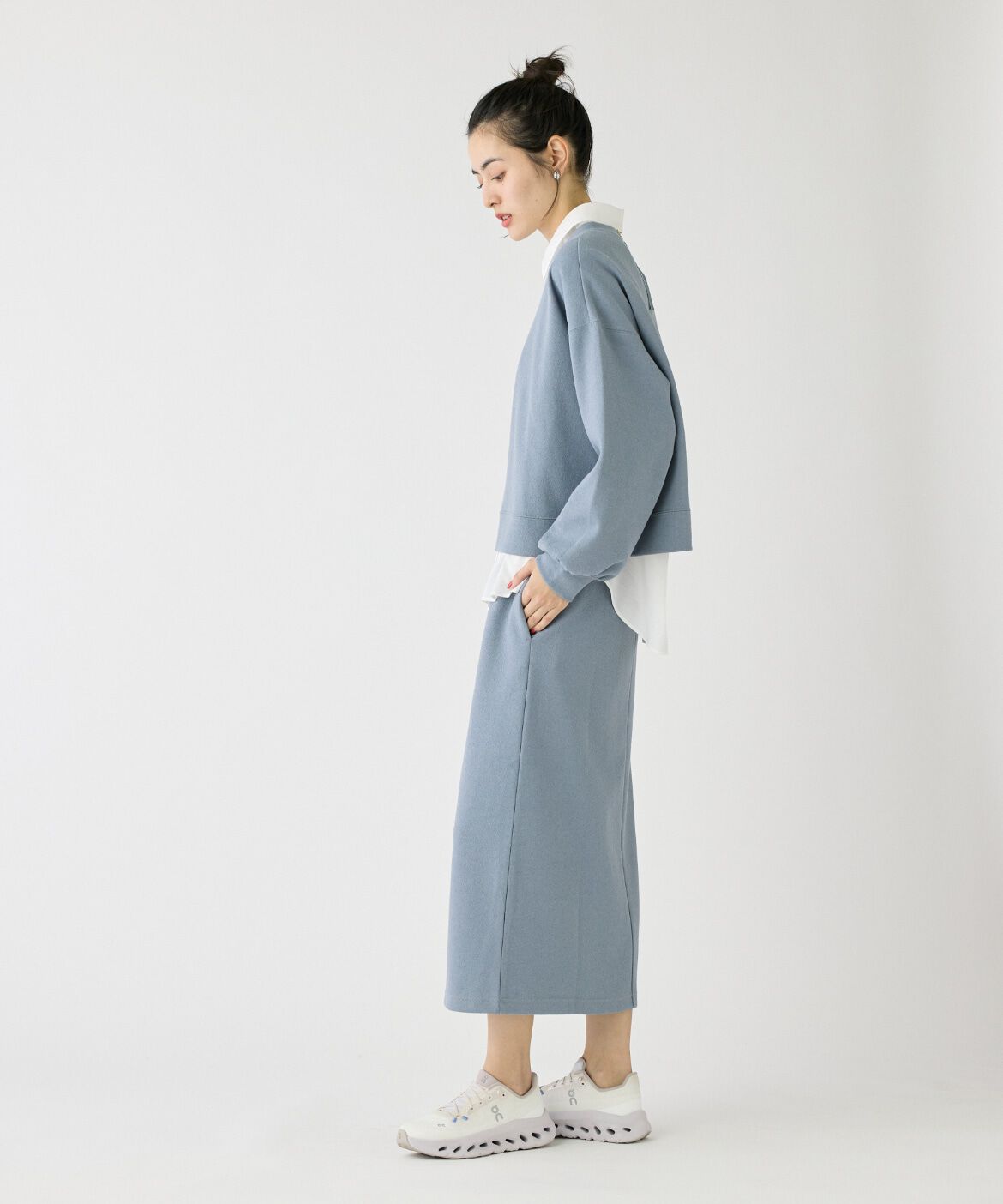 DAY by DAY it&rsquo;s international「ブークレーダンボールイージースカート」|スカート|