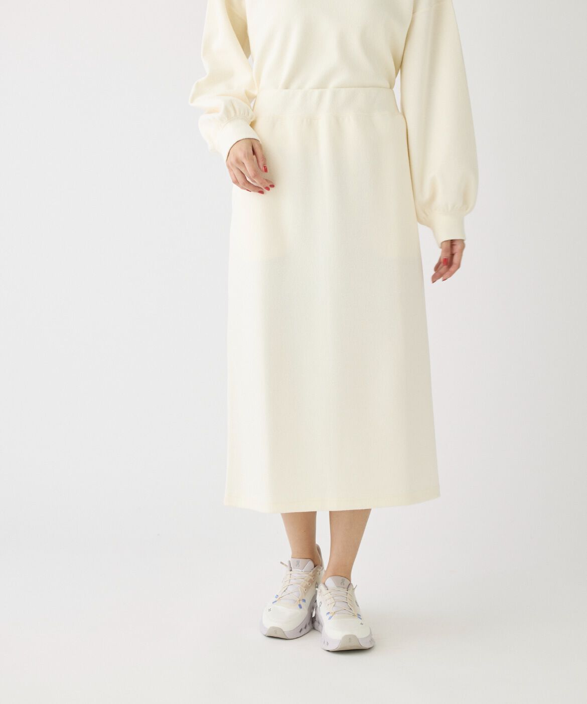 DAY by DAY it&rsquo;s international「ブークレーダンボールイージースカート」|スカート|