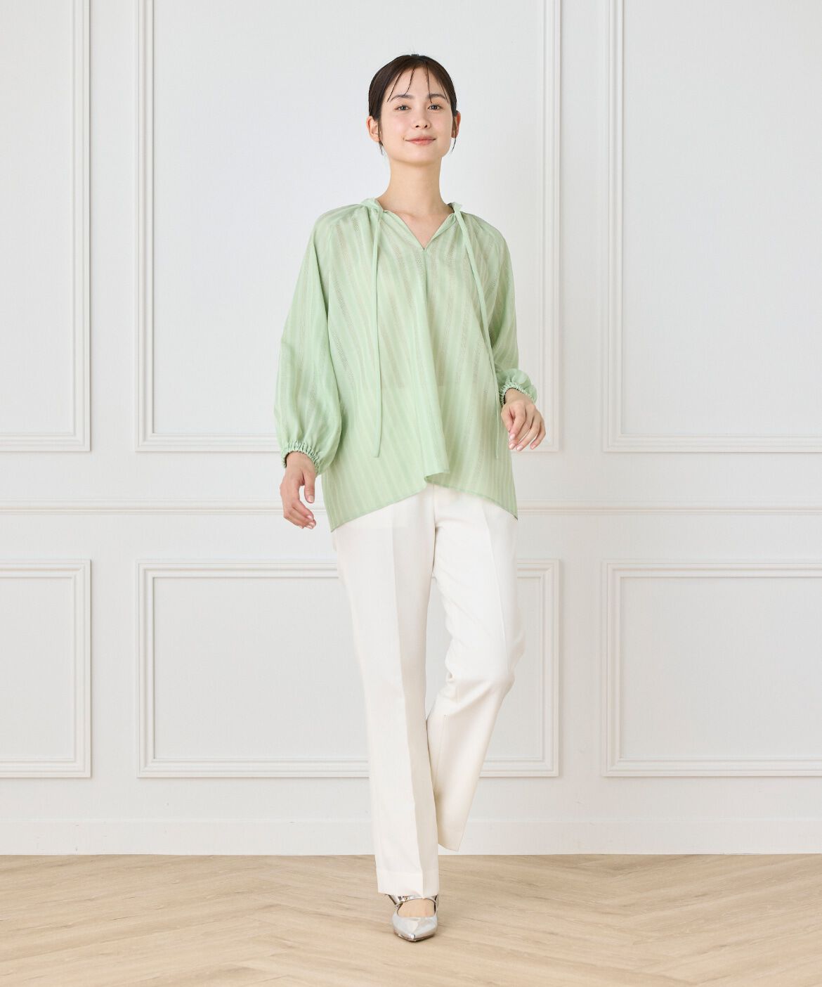 INED「美脚セミフレアパンツ」|その他|