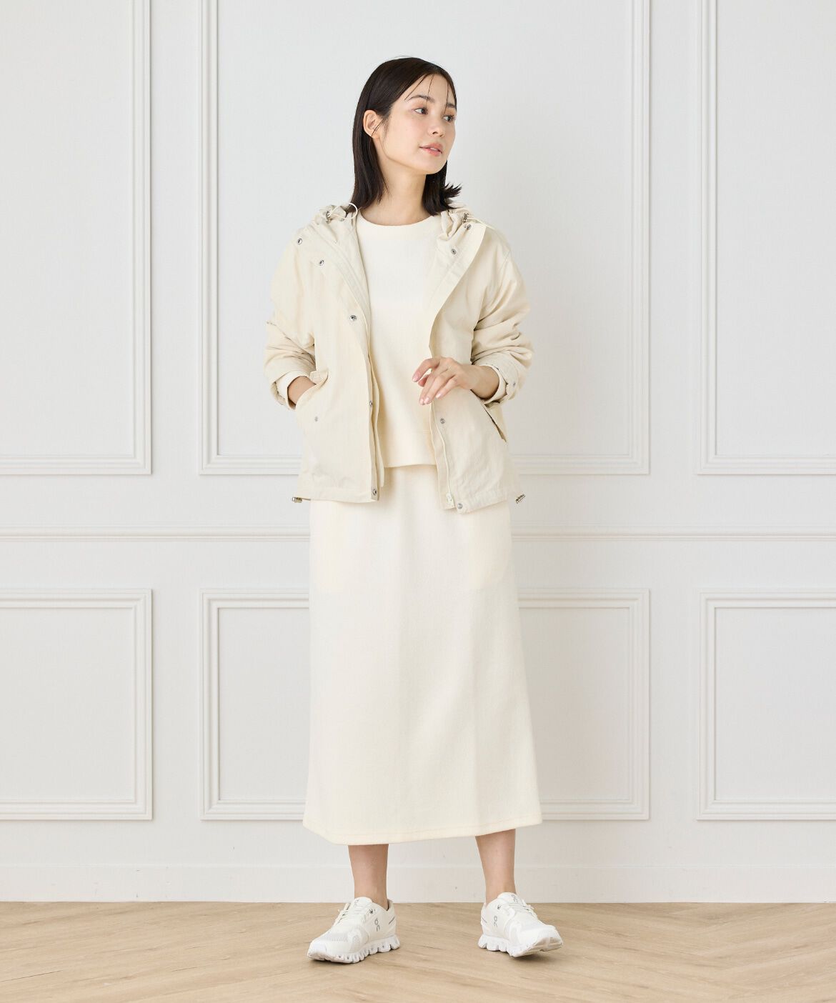 DAY by DAY it&rsquo;s international「フーデットブルゾン」|アウトドア|