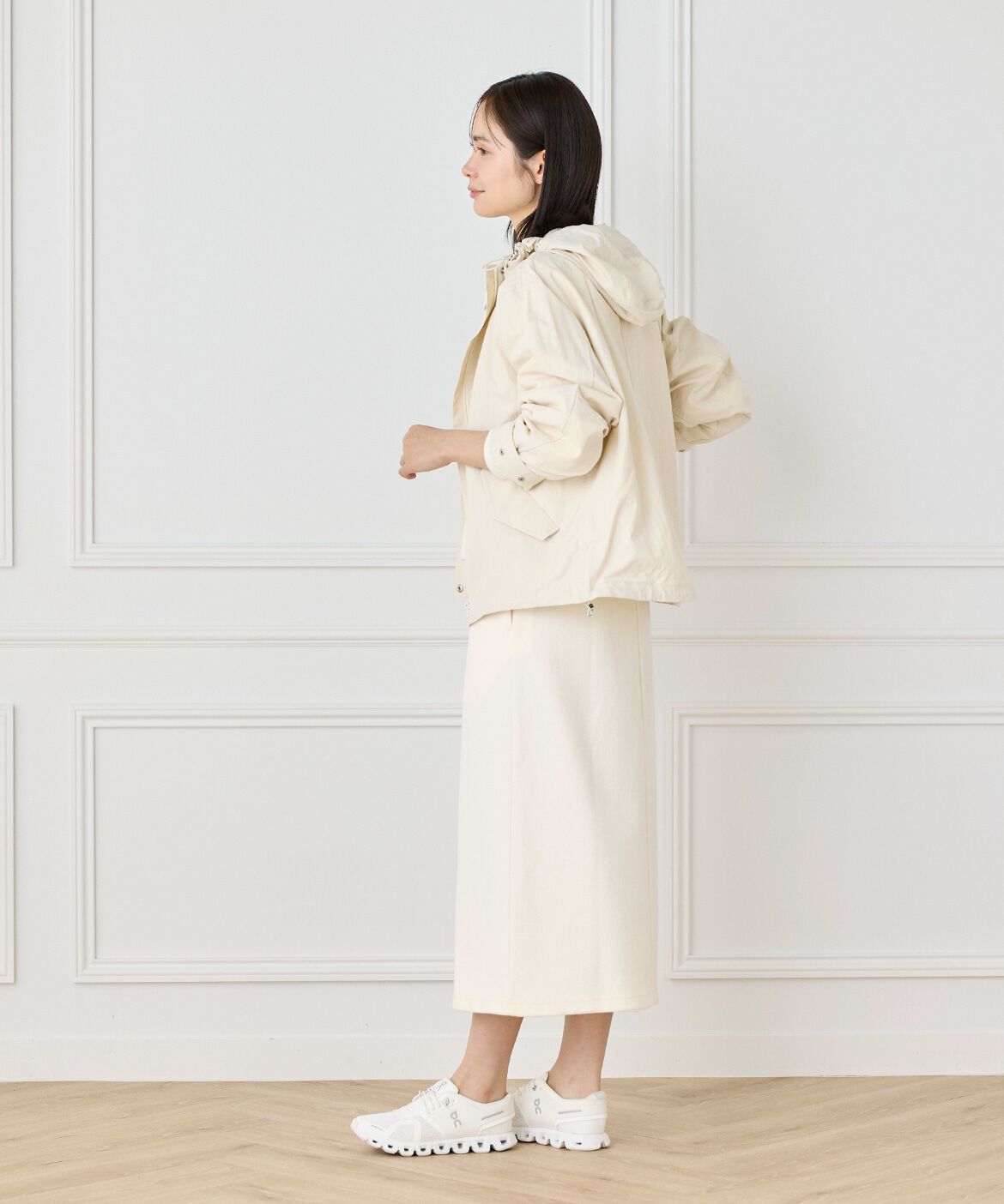 DAY by DAY it&rsquo;s international「フーデットブルゾン」|アウトドア|