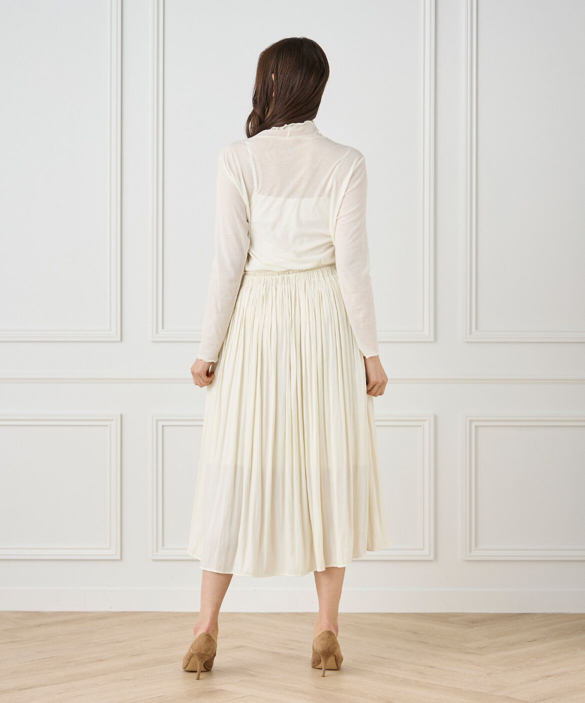 7-IDconcept.「シアーハイネックプルオーバー」|Tシャツ・カットソー|