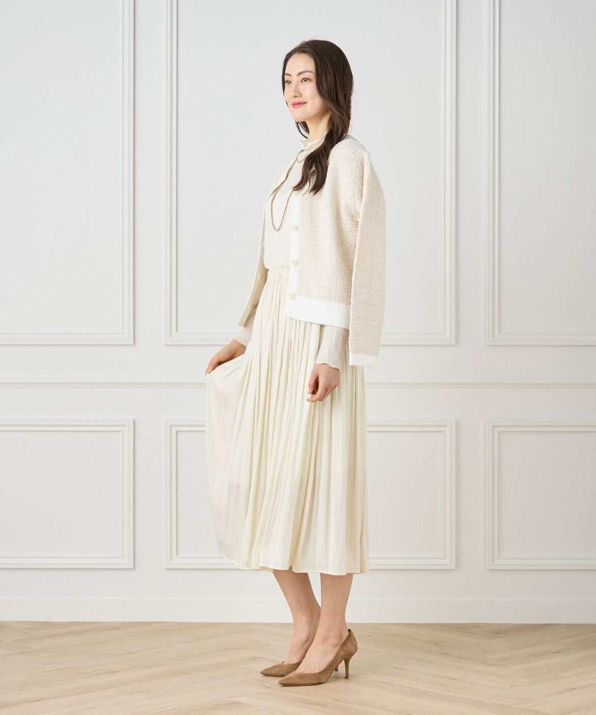 7-IDconcept.「シアーハイネックプルオーバー」|Tシャツ・カットソー|