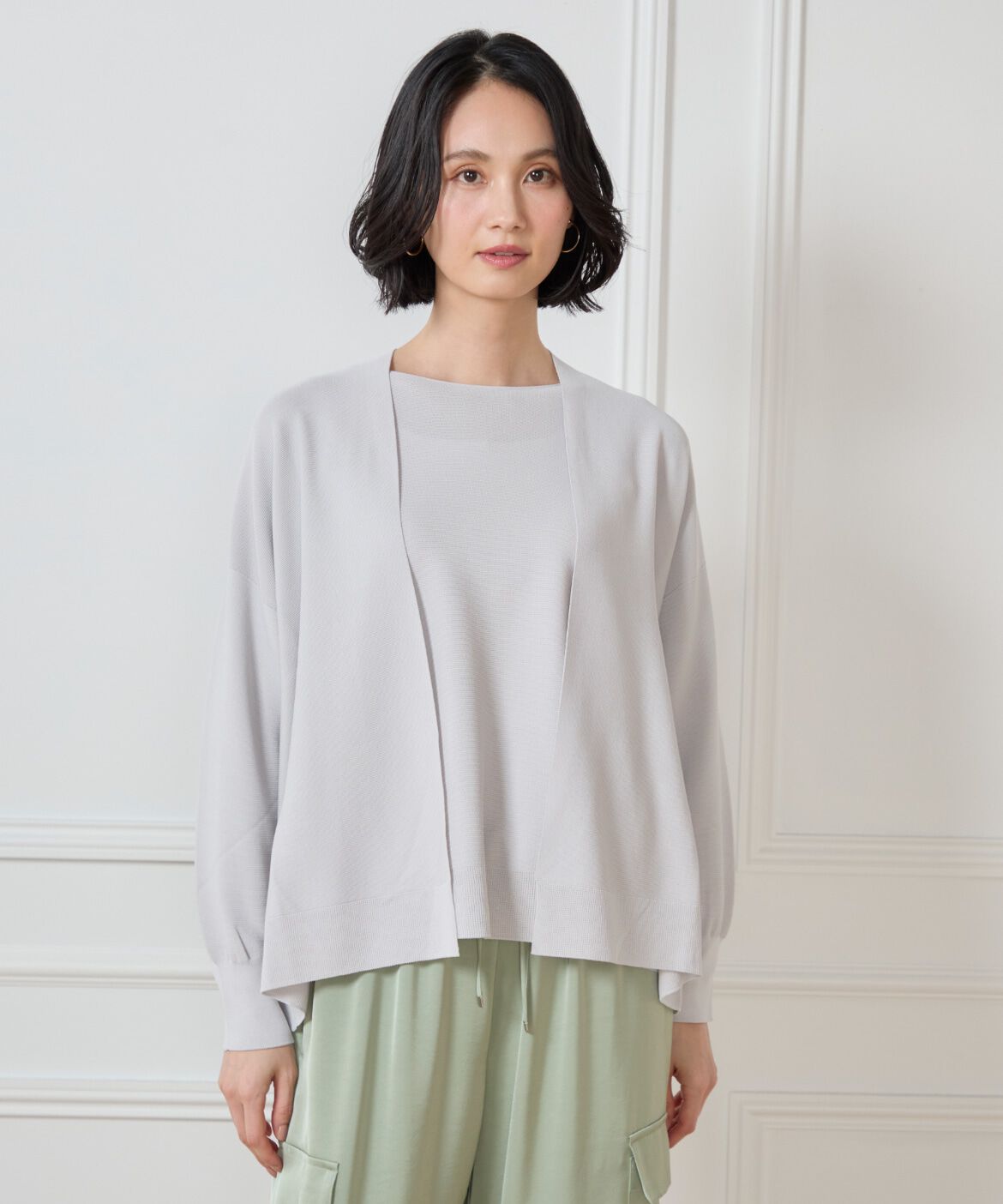 7-IDconcept.「ホールガーメントカーディガン《Cuoo PLUS》」|カーディガン|