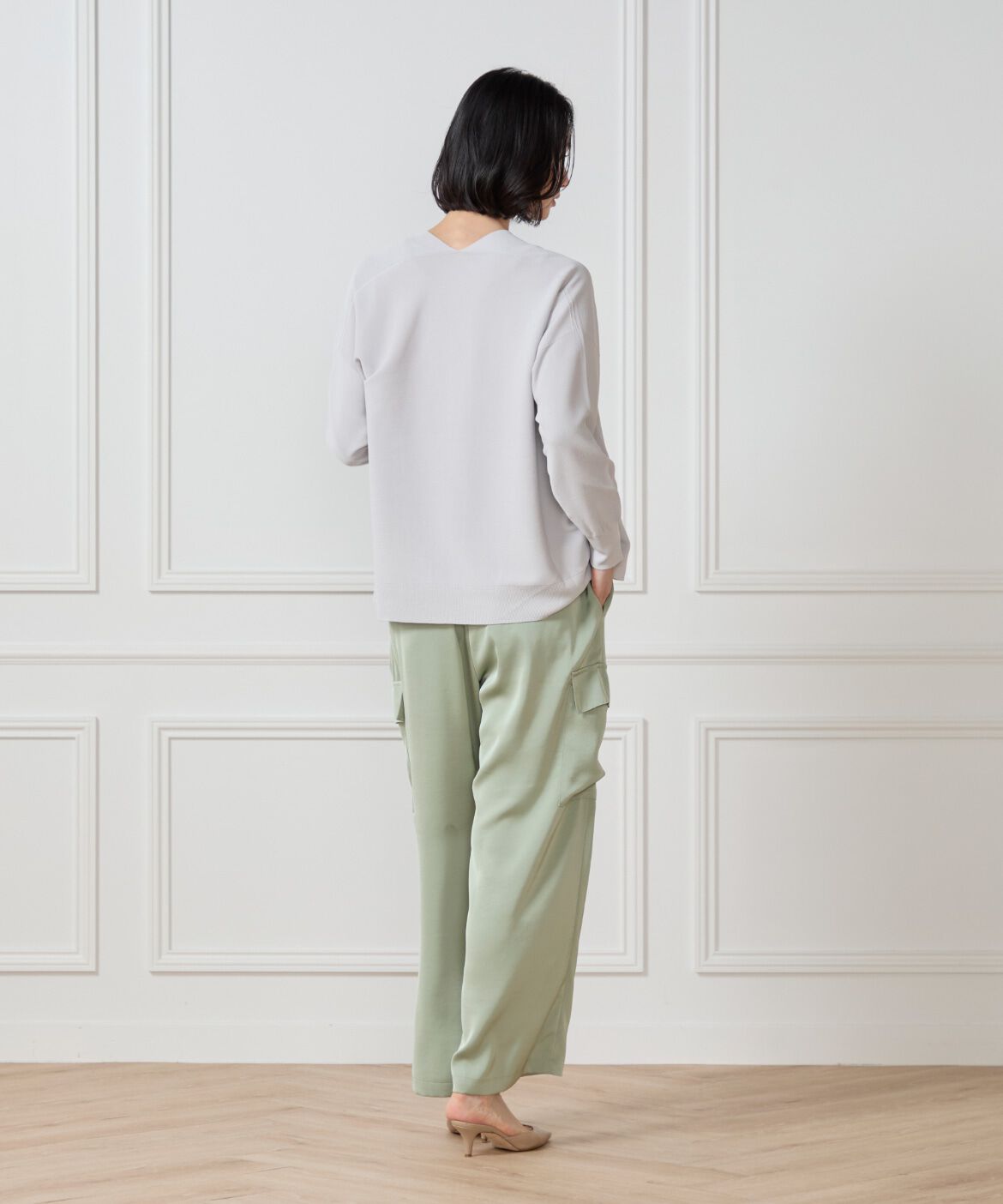 7-IDconcept.「ホールガーメントカーディガン《Cuoo PLUS》」|カーディガン|