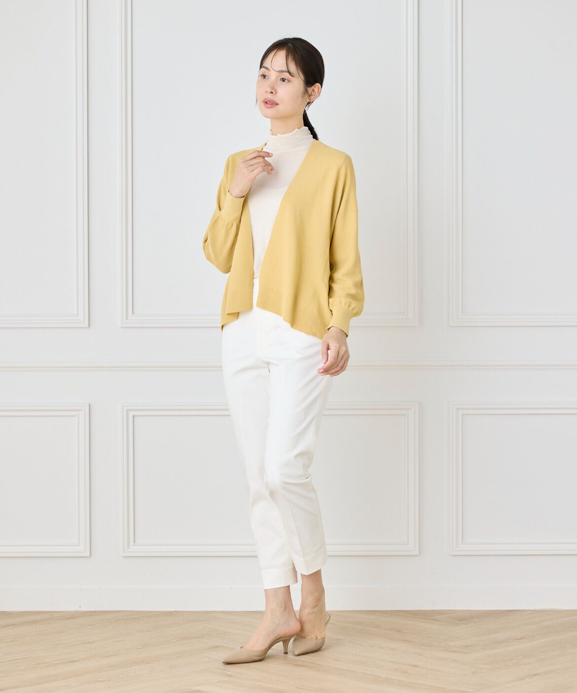 7-IDconcept.「ホールガーメントカーディガン《Cuoo PLUS》」|カーディガン|