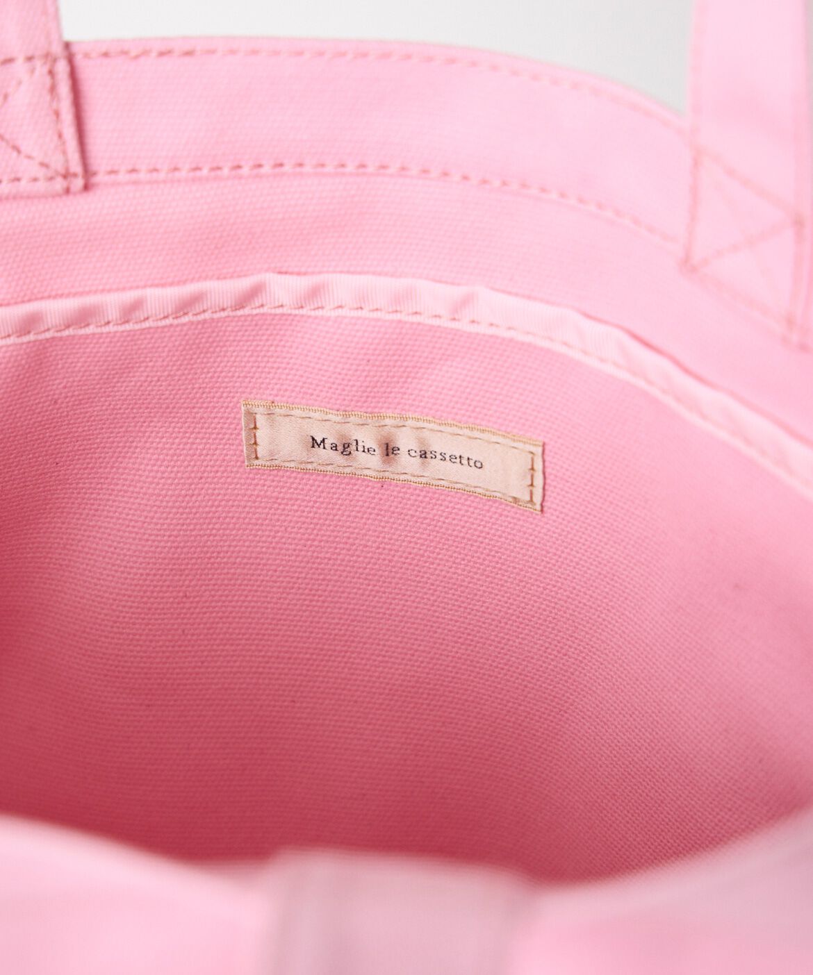 Maglie le cassetto「LOVERキャンバストート」|その他|