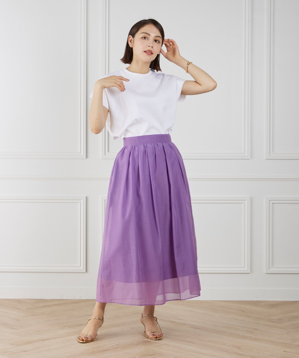 INED「シアースカート」|フレア|