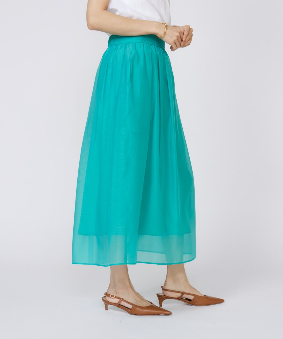 INED「シアースカート」|フレア|