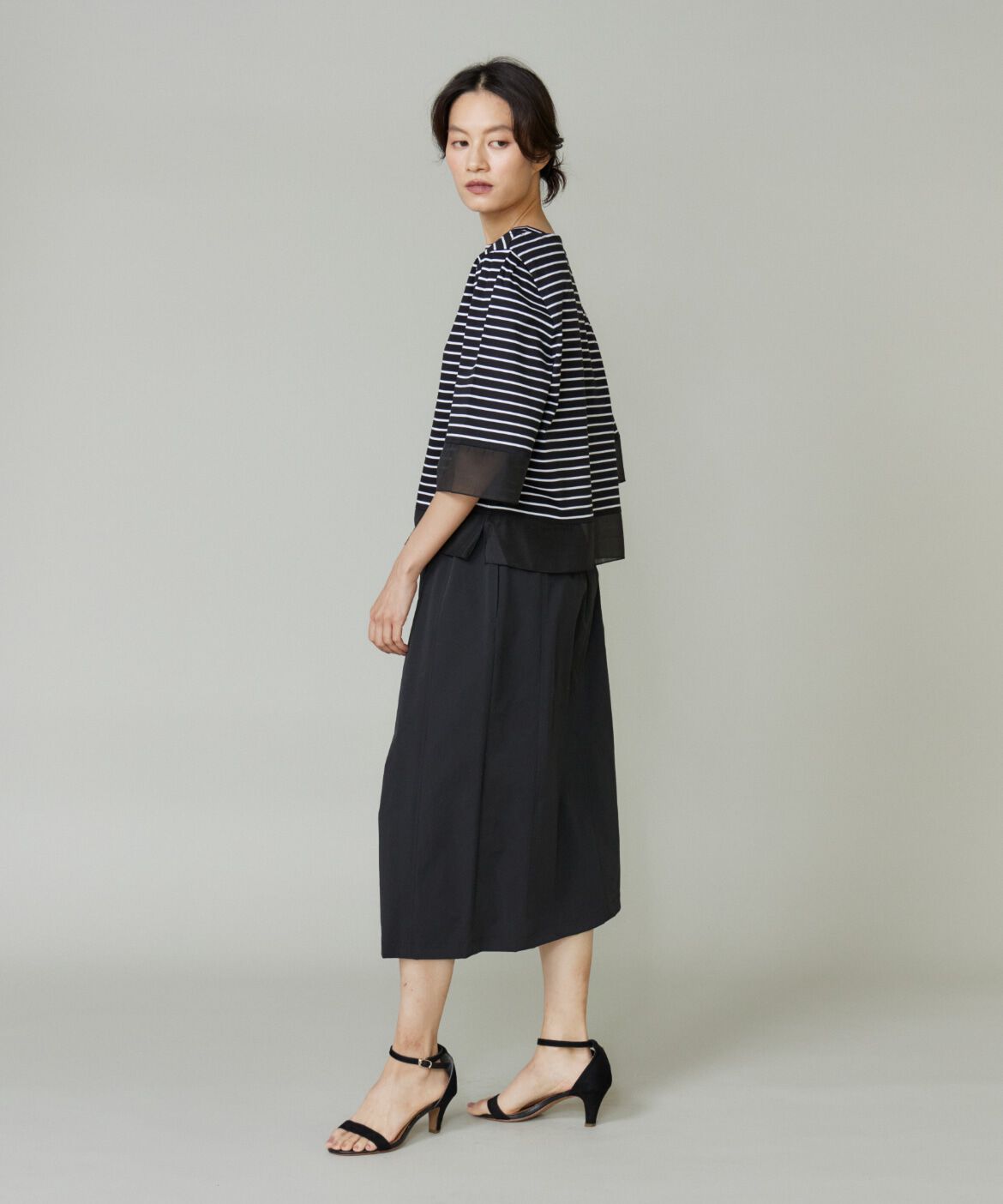 DAY by DAY it&rsquo;s international「ドローコードギャザータイトスカート」|スカート|