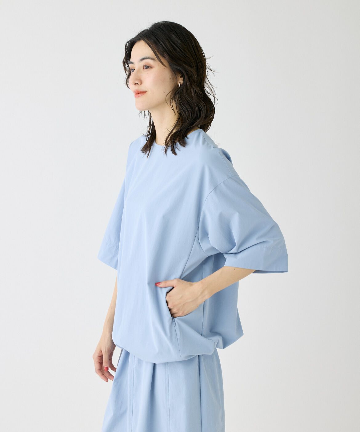 DAY by DAY it&rsquo;s international「ドローコードギャザートップス」|シャツ・ブラウス|