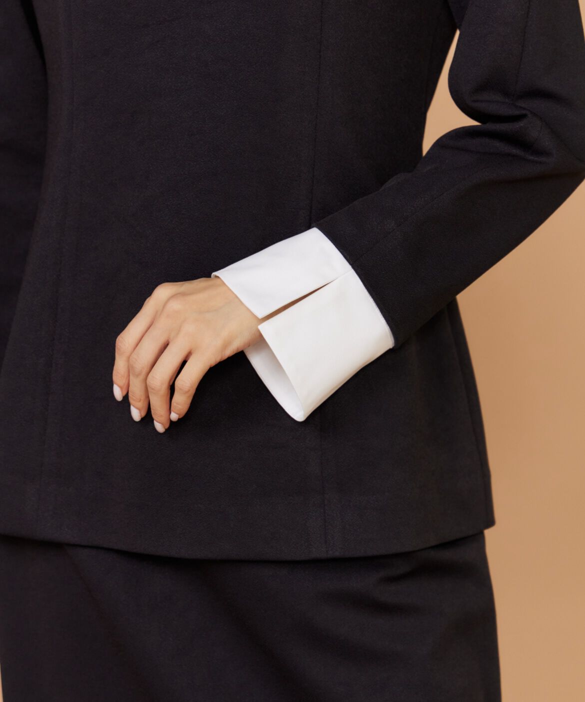 INED「ペプラムトップス」|シャツ・ブラウス|