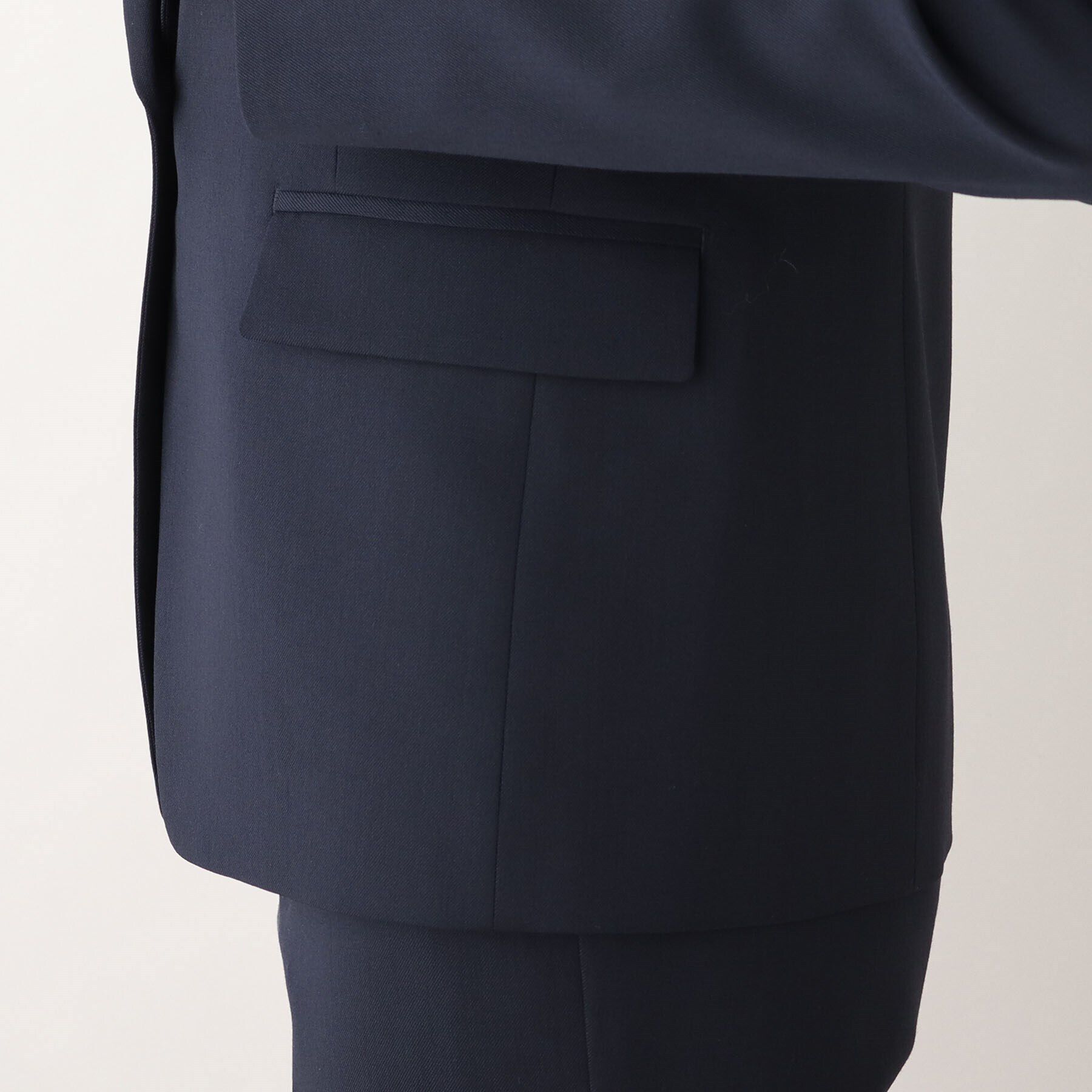 UNTITLED「【軽くて快適！】ウール混 ストレッチテーラードジャケット」|テーラードジャケット|