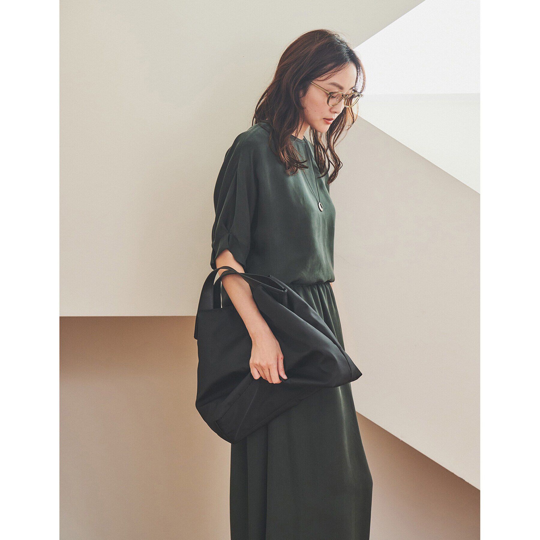 UNTITLED「【軽量/大容量】ナイロンビッグトート」|トートバッグ|