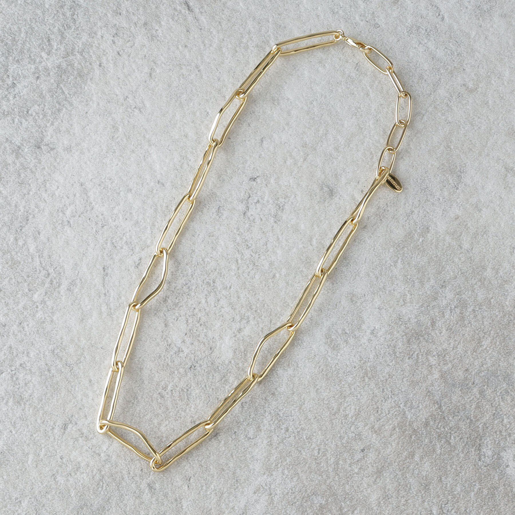 UNTITLED「チャンキーチェーン」|ネックレス|