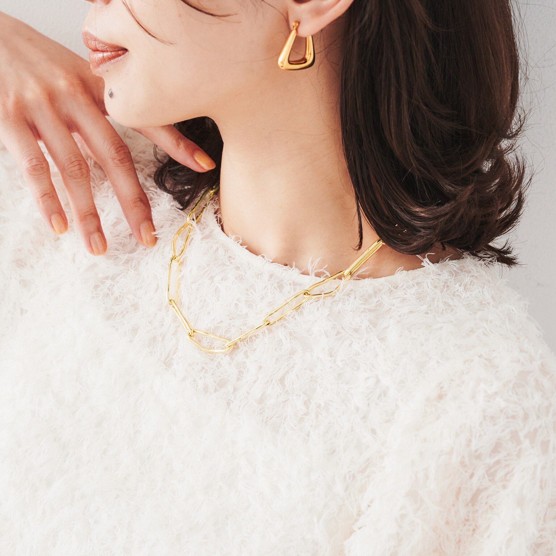 UNTITLED「チャンキーチェーン」|ネックレス|