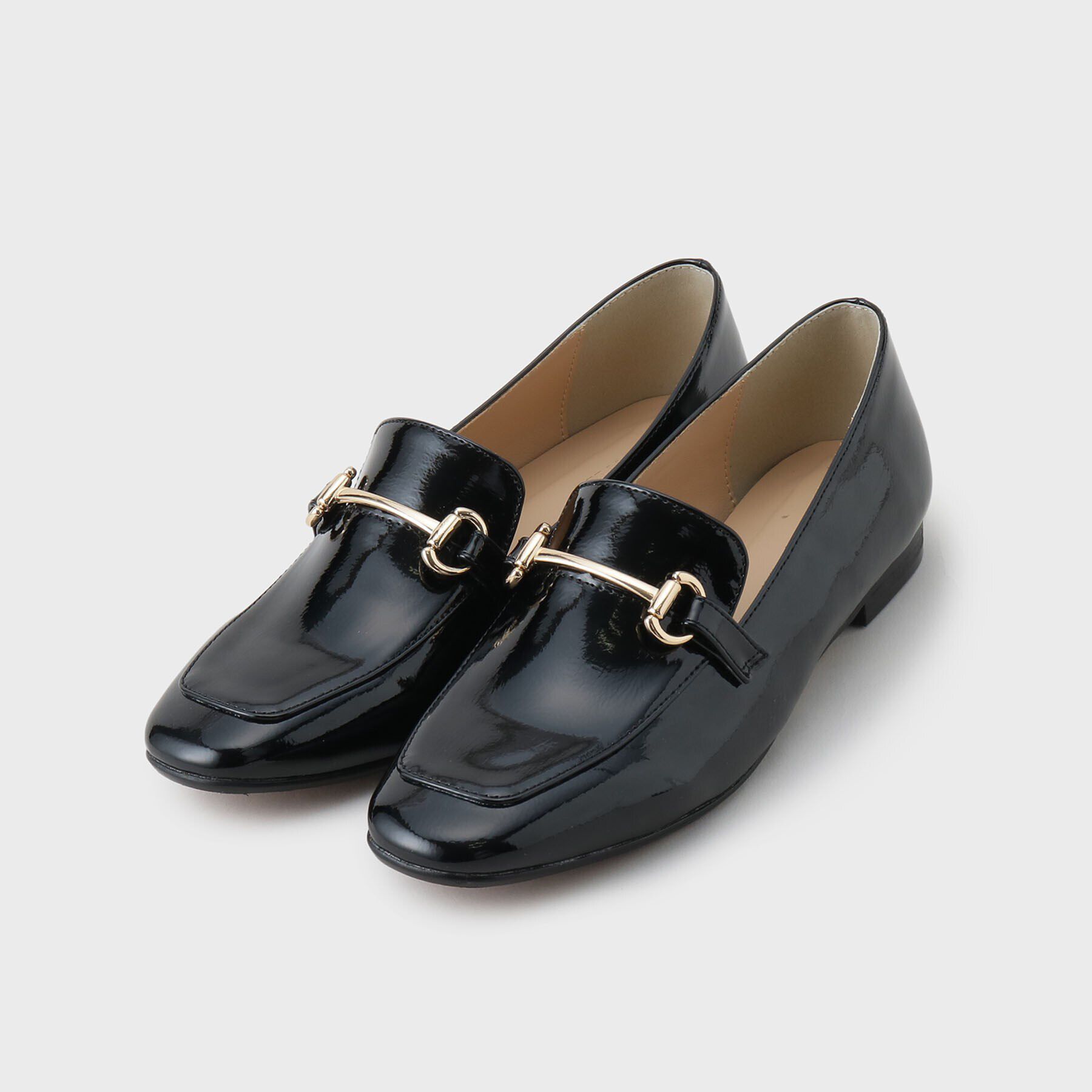 UNTITLED「エナメルビットローファー」|その他|