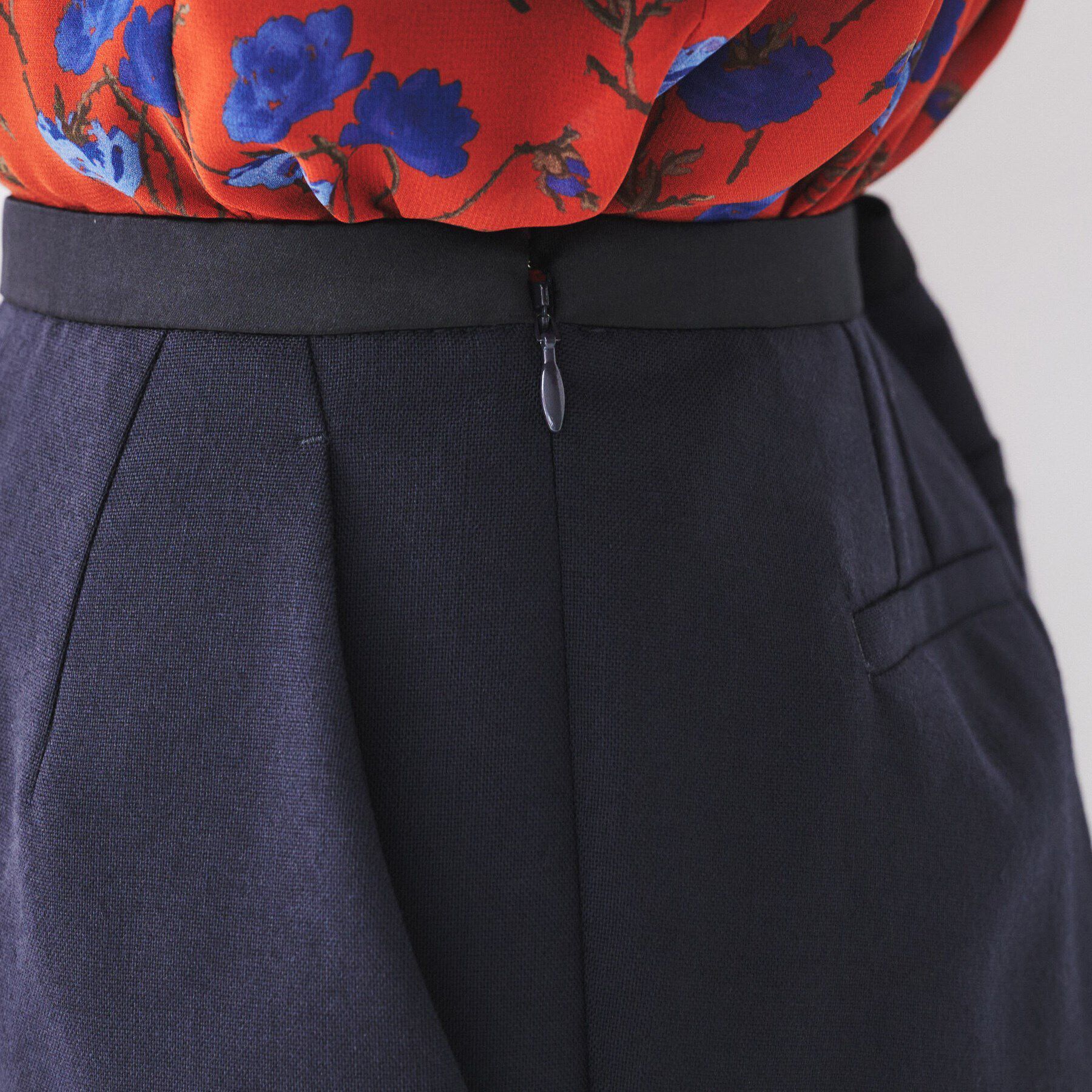 UNTITLED「【セットアップ可能/細身シルエット】オックスペンシルパンツ」|その他|