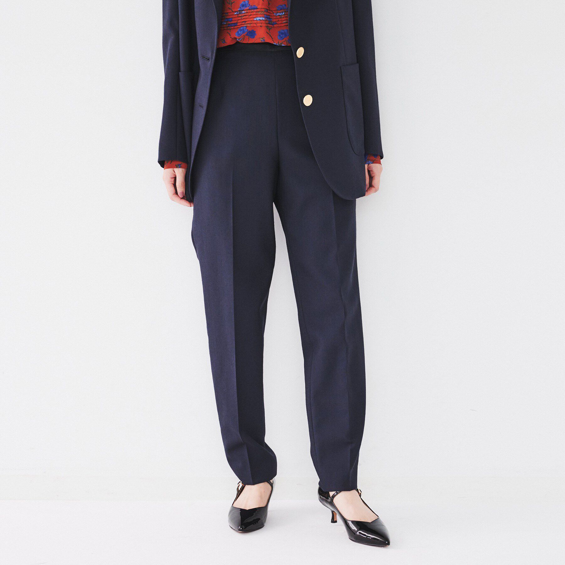 UNTITLED「【セットアップ可能/細身シルエット】オックスペンシルパンツ」|その他|