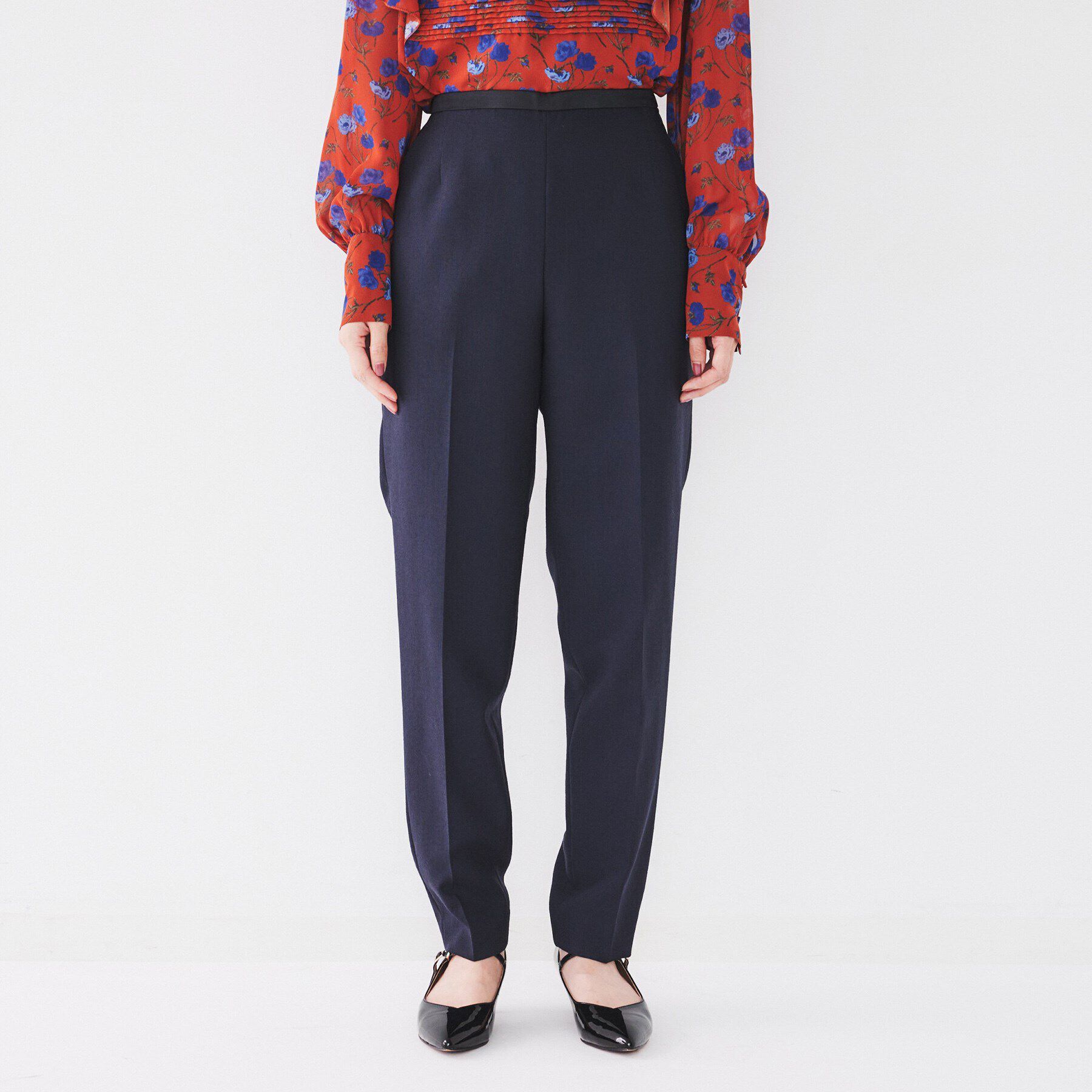 UNTITLED「【セットアップ可能/細身シルエット】オックスペンシルパンツ」|その他|