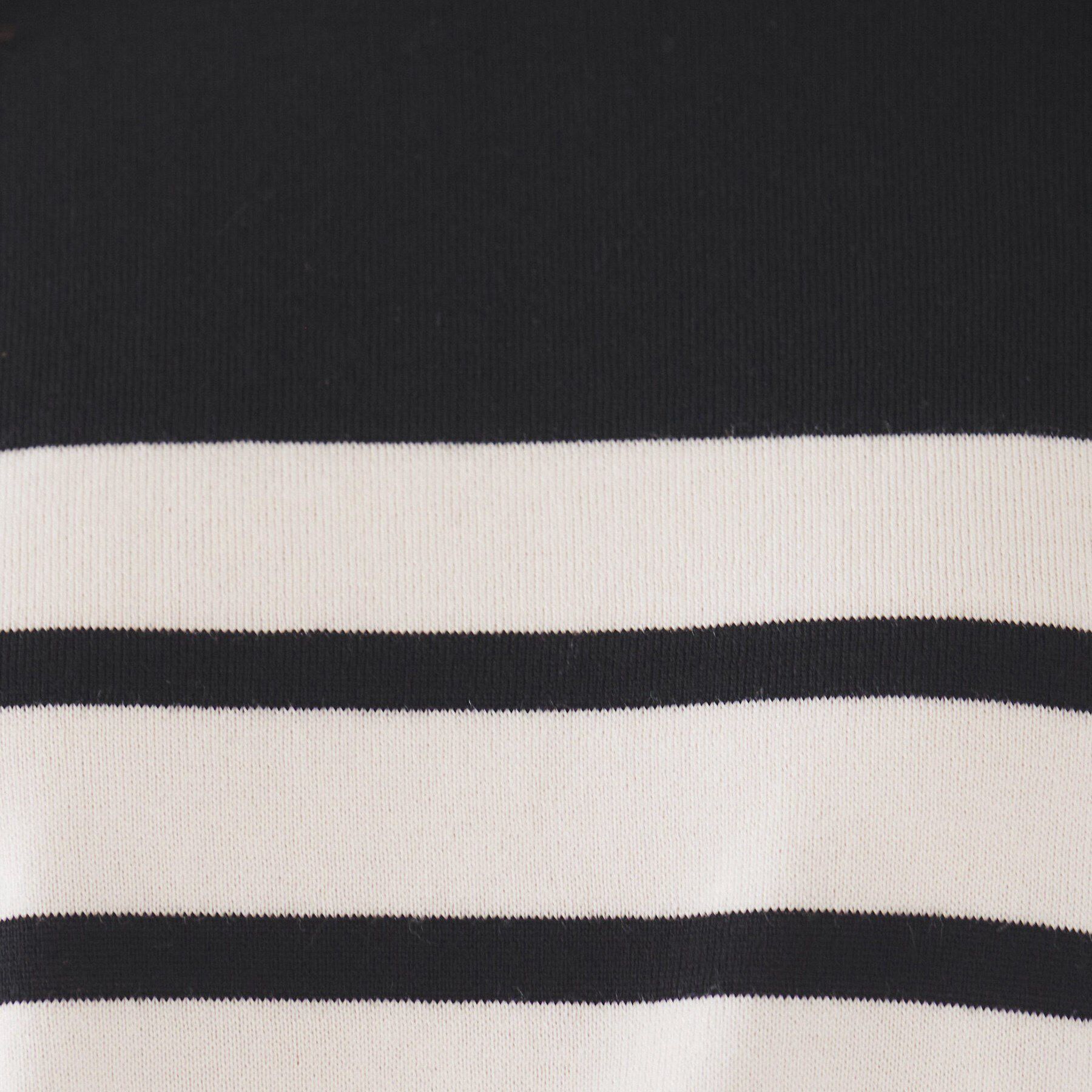 UNTITLED「【体型カバー】ウール ロング丈プルオーバーニット」|ニット・セーター|