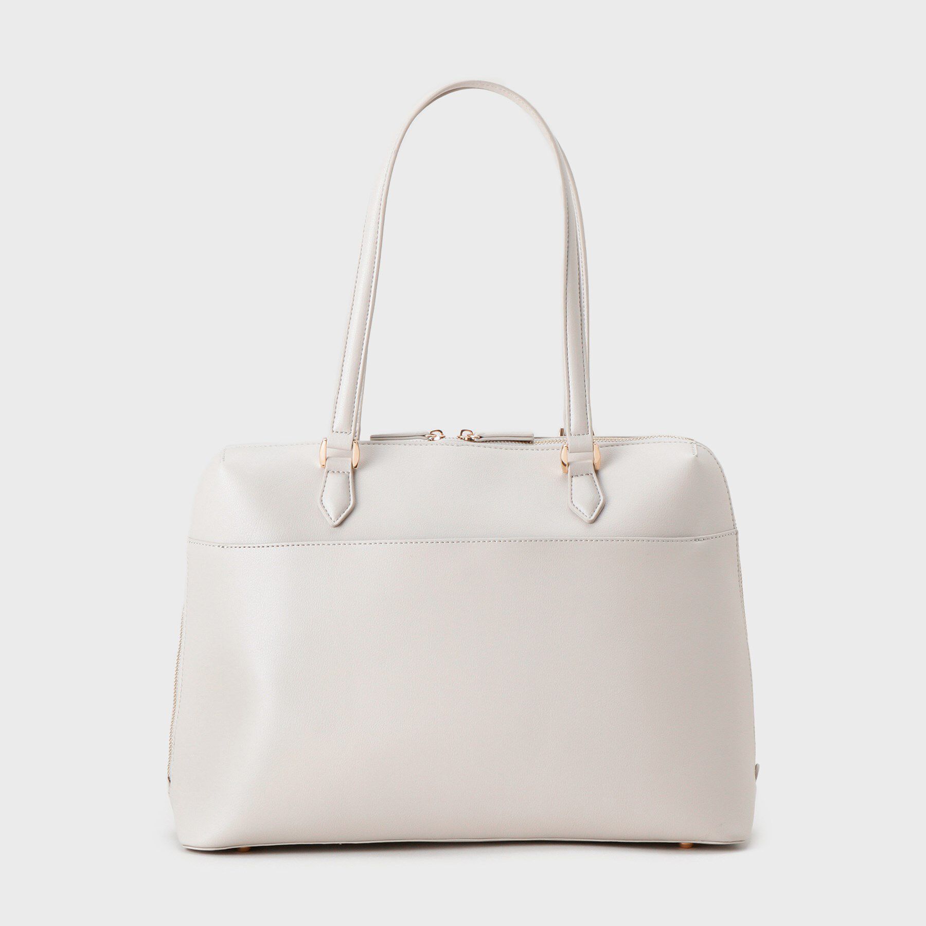 UNTITLED「【A4書類・PC収納可】お仕事トート」|トートバッグ|