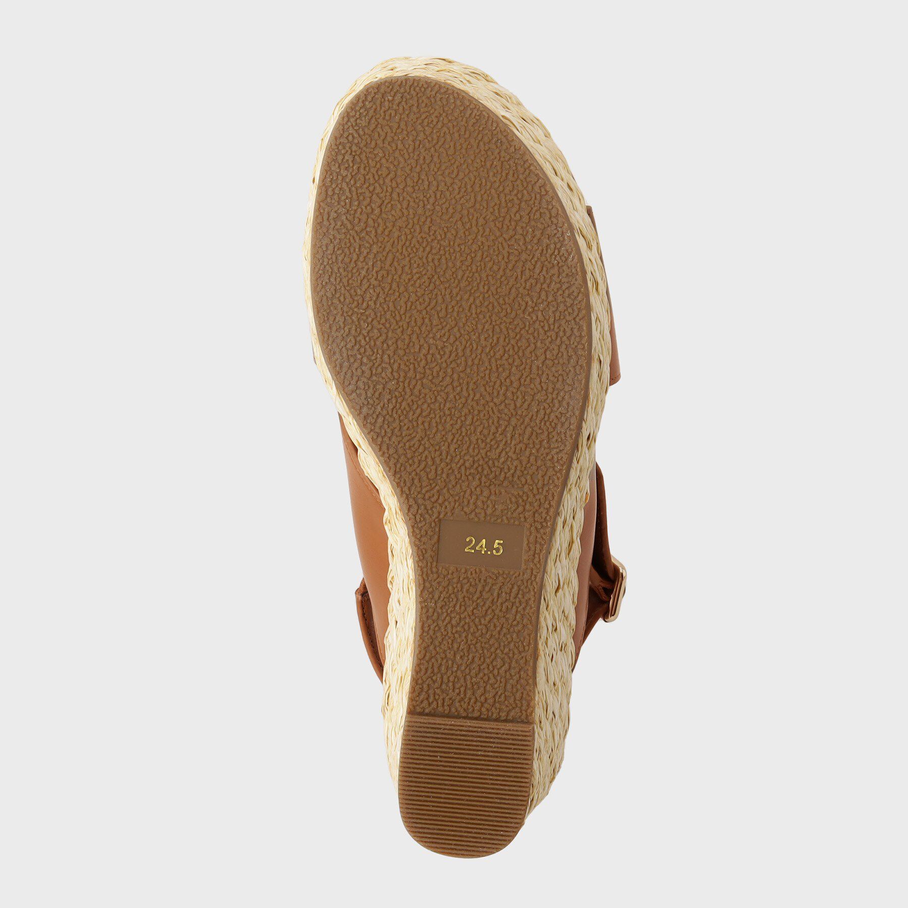 UNTITLED「ナチュラルウェッジサンダル」|サンダル|