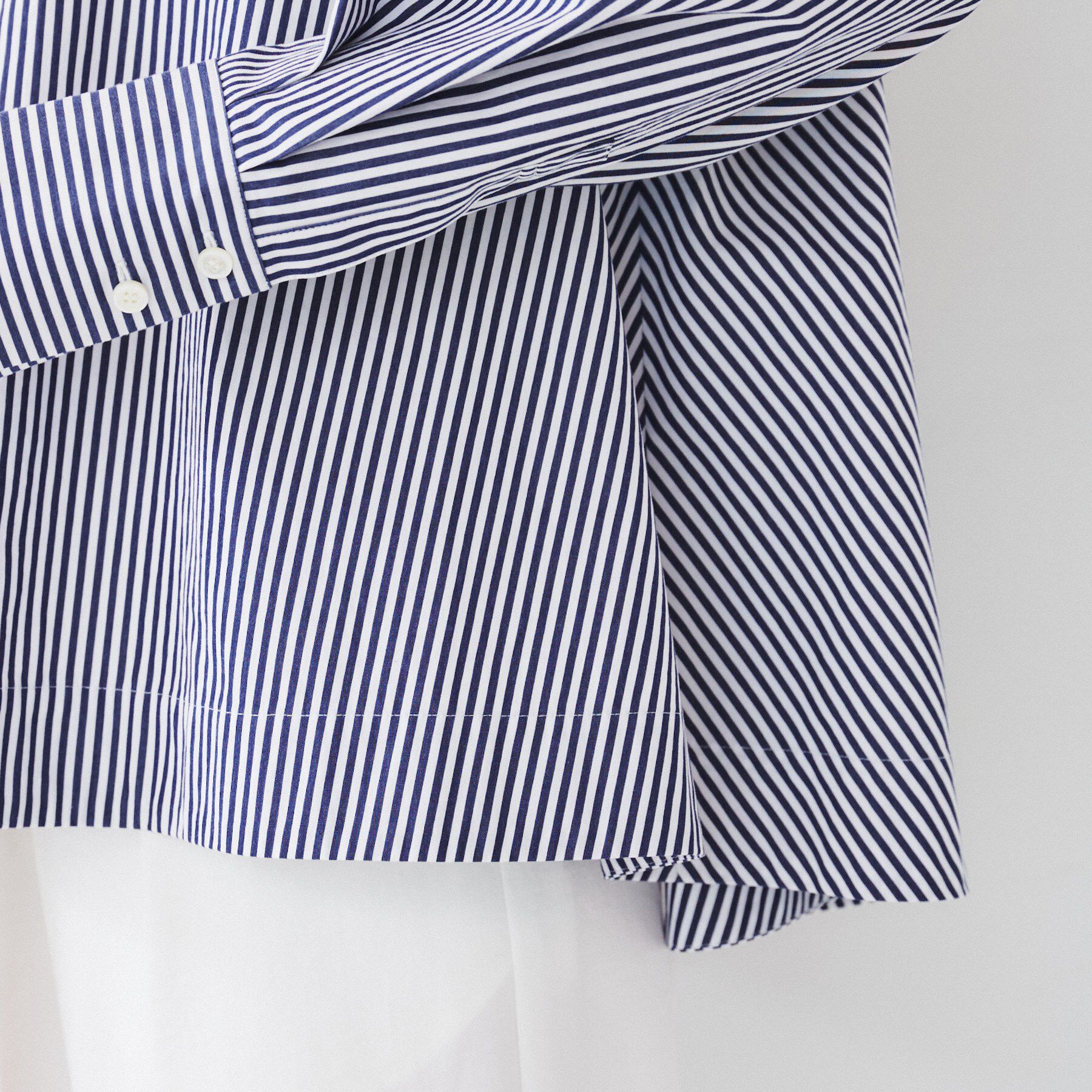 UNTITLED「【体型カバー】タイプライター テントシャツ」|シャツ・ブラウス|