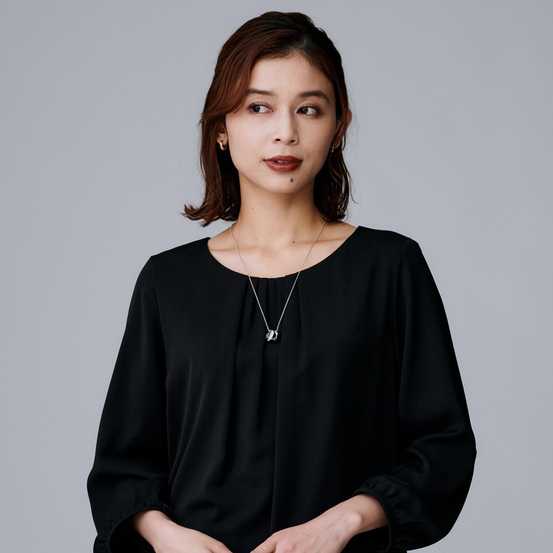 UNTITLED「エポトリニティネックレス」|ネックレス|