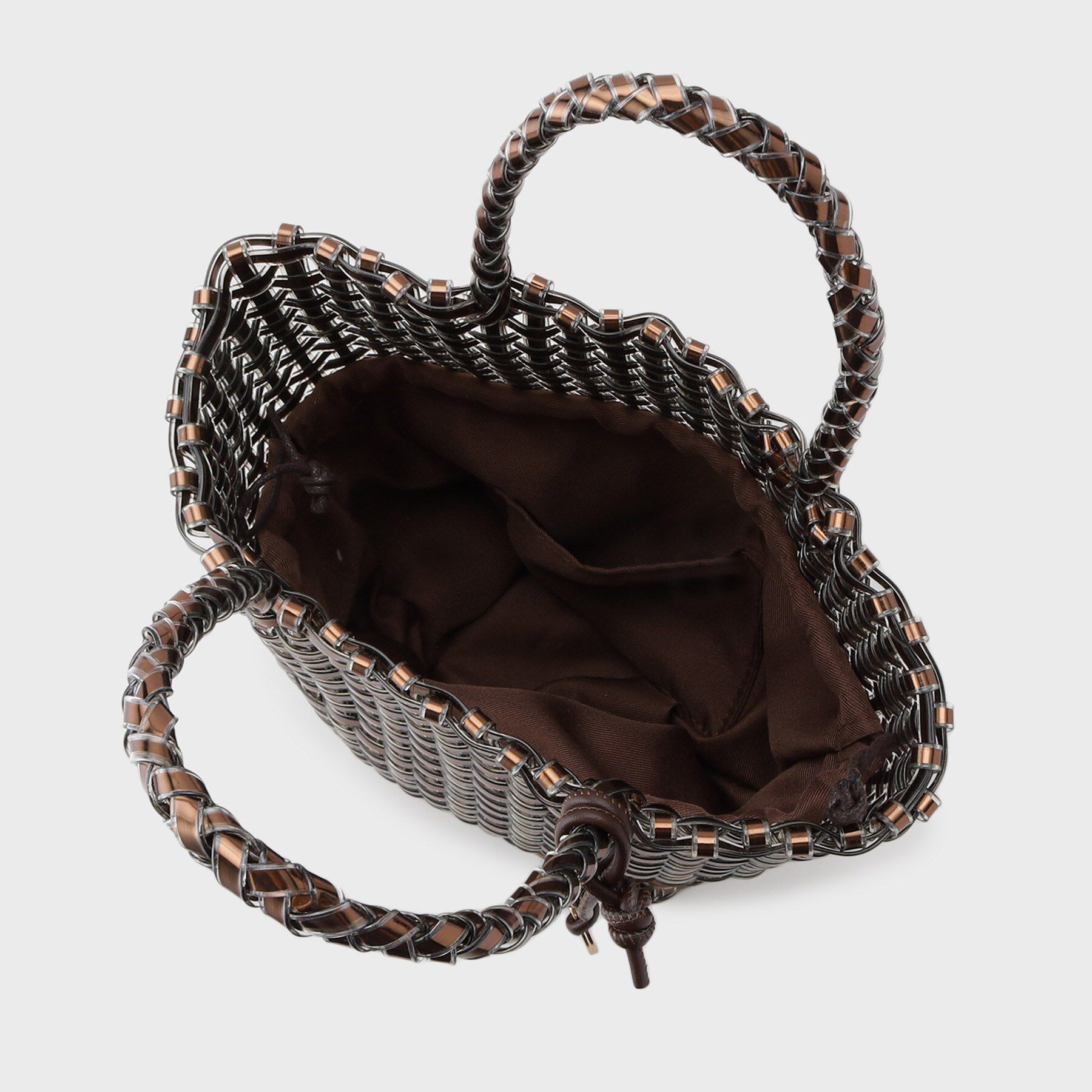 UNTITLED「メタリックメッシュトート」|トートバッグ|