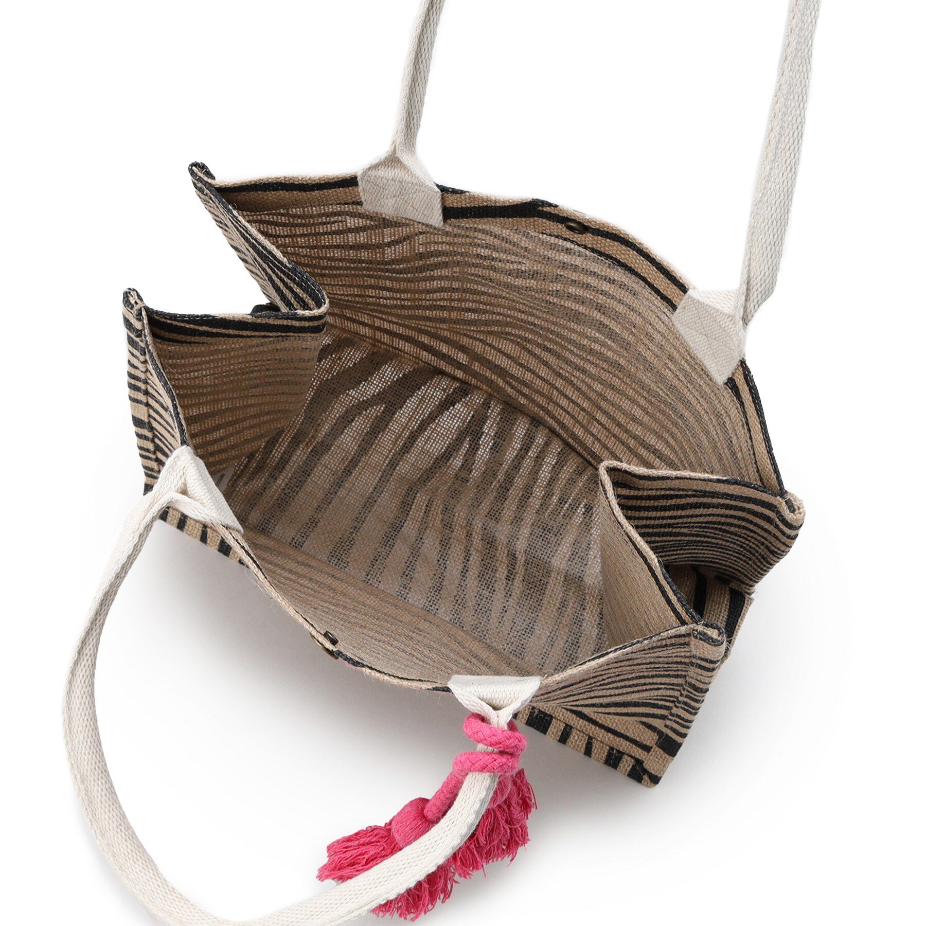 COUP DE CHANCE「【サスティナブル／A4サイズ収納・マチたっぷり】アニマル／プレーンエコバッグ」|トートバッグ|