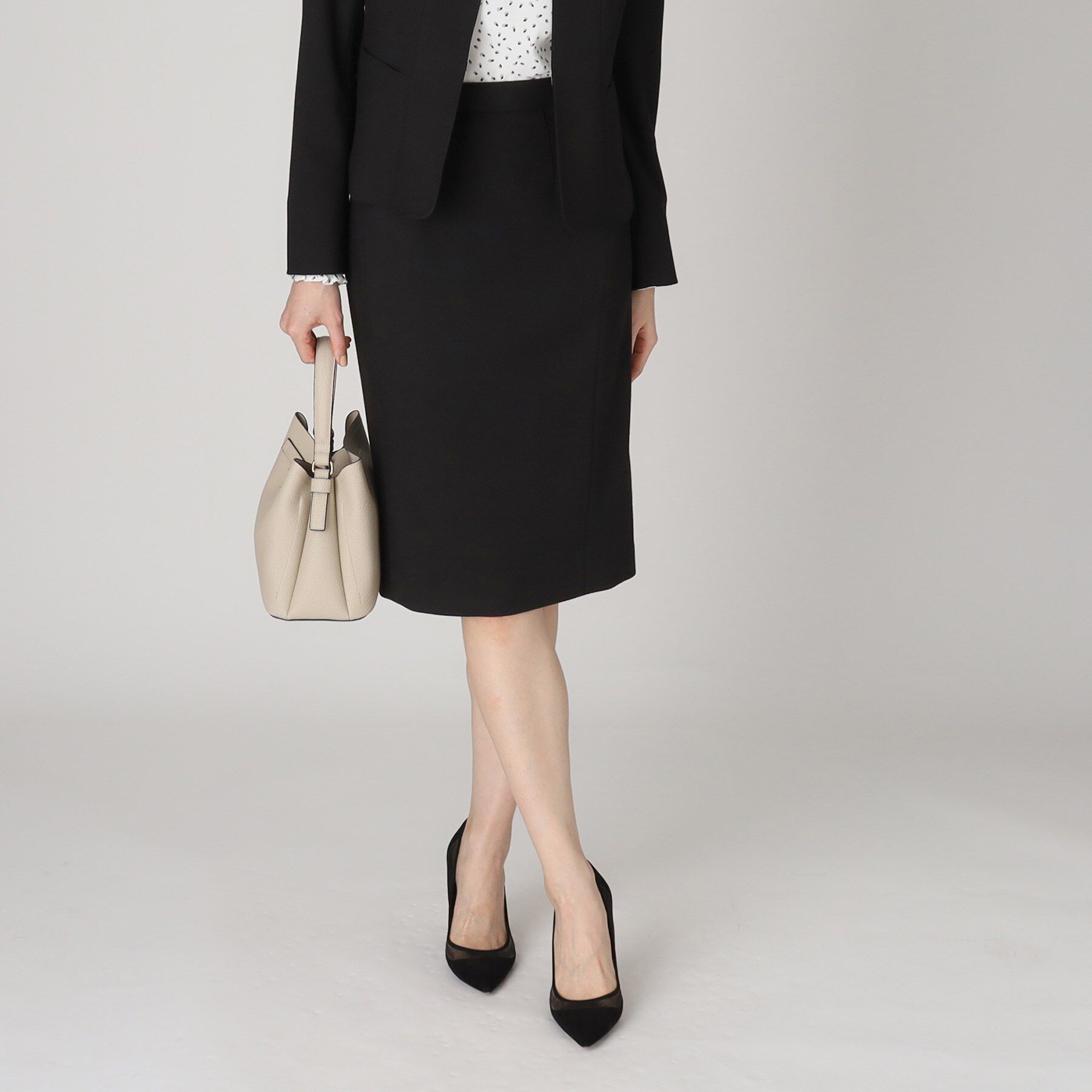 COUP DE CHANCE「【洗える／日本製】タイトスカート」|スカート|