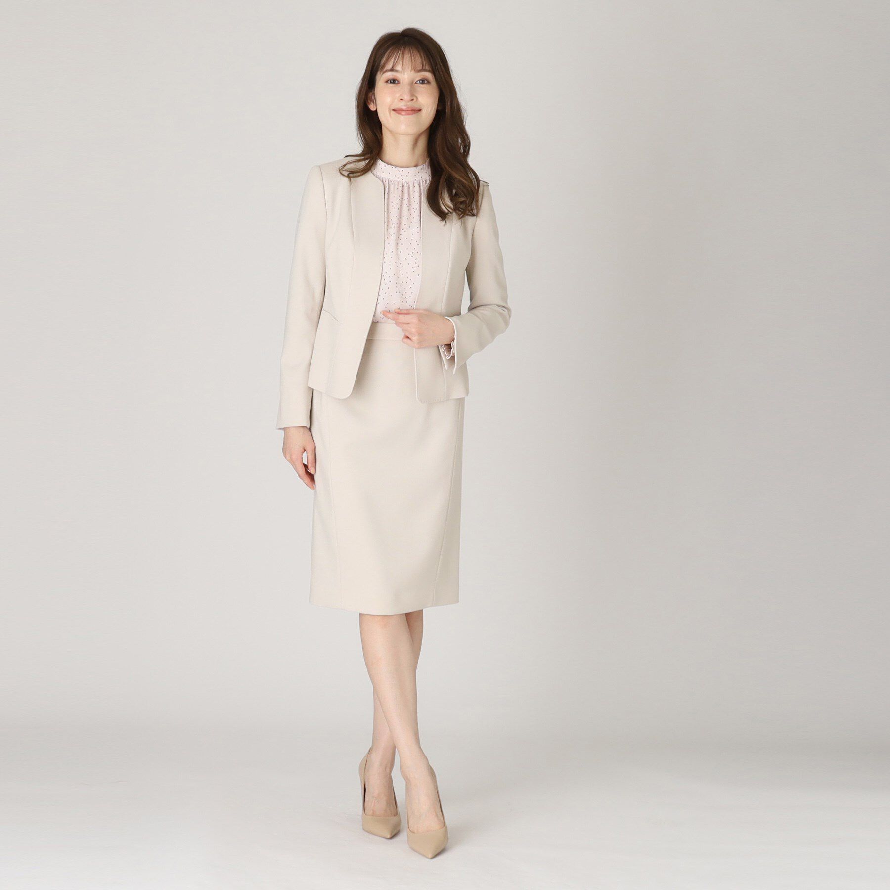 COUP DE CHANCE「【洗える／日本製】タイトスカート」|スカート|