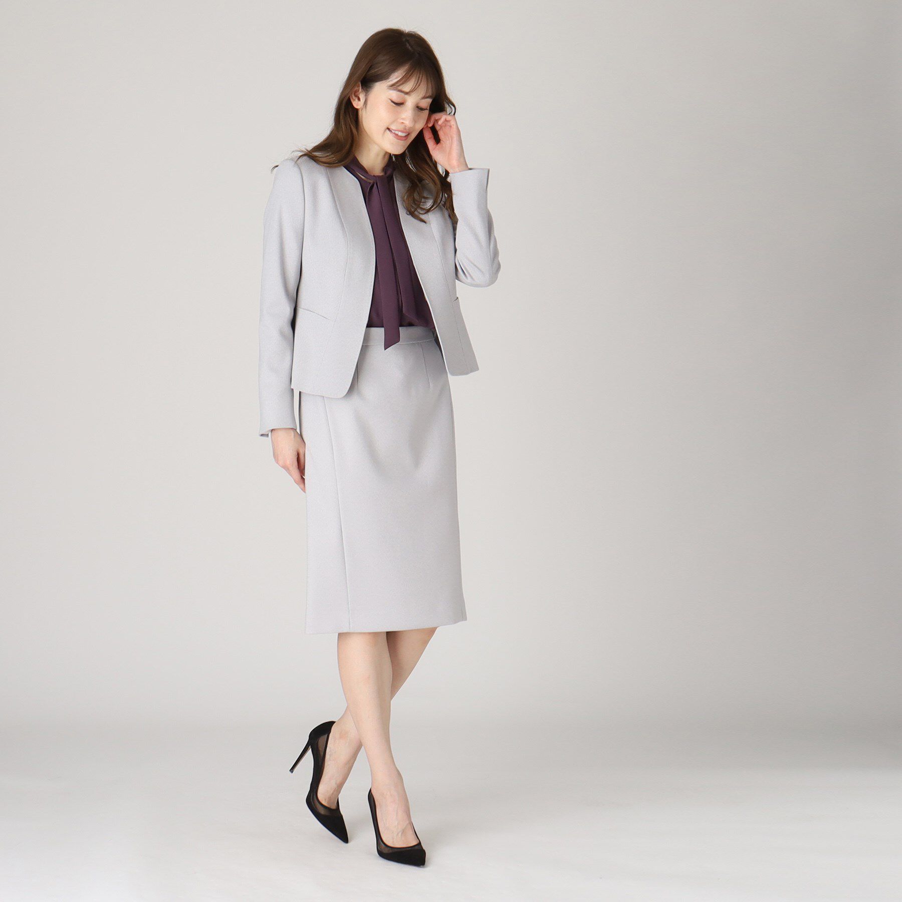 COUP DE CHANCE「【洗える／日本製】タイトスカート」|スカート|