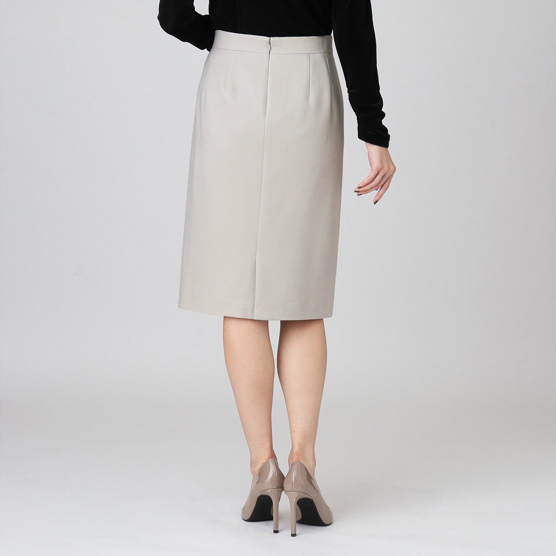 COUP DE CHANCE「【日本製／伸縮性】タイトスカート」|スカート|