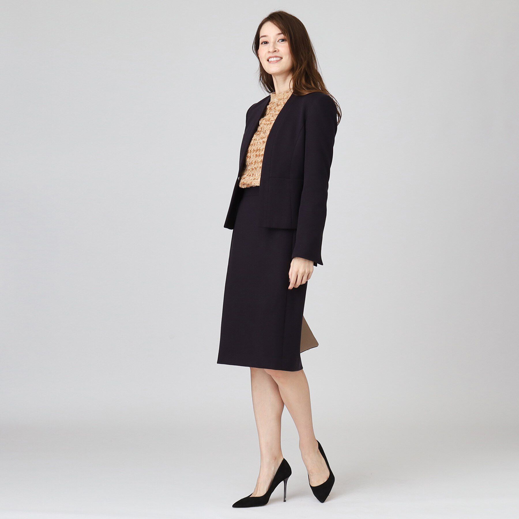 COUP DE CHANCE「【日本製／伸縮性】タイトスカート」|スカート|