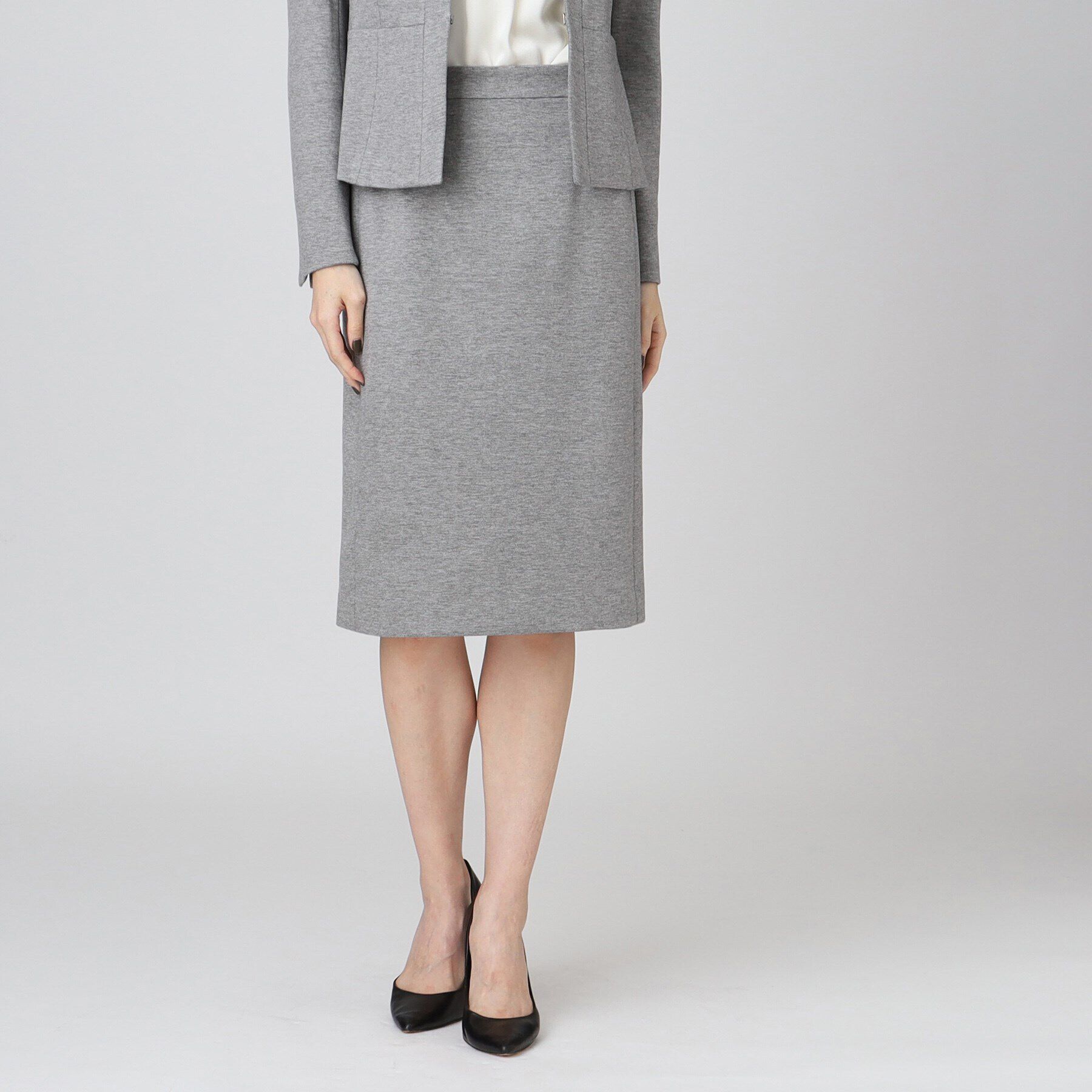 COUP DE CHANCE「【日本製／伸縮性】タイトスカート」|スカート|