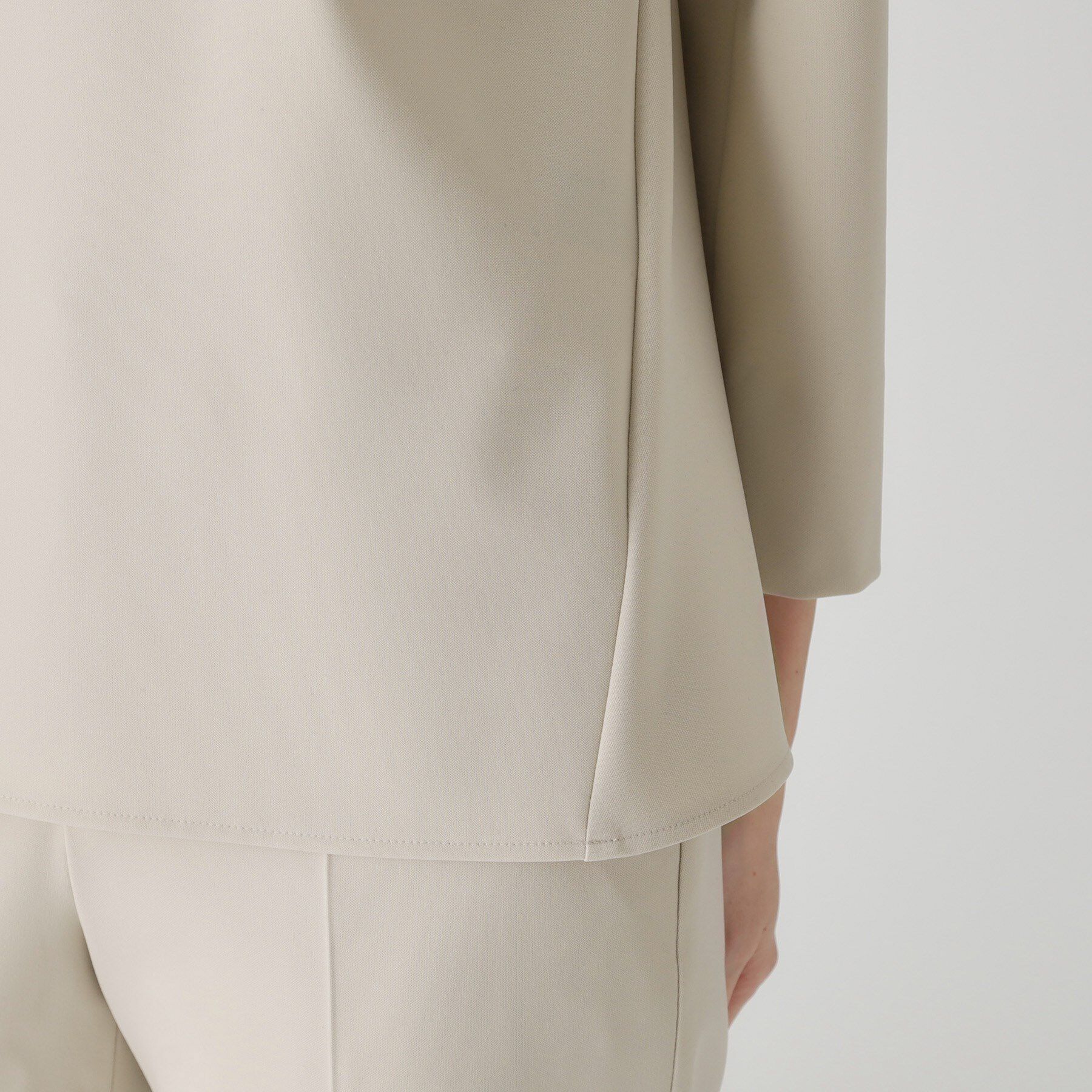 COUP DE CHANCE「【洗える／撥水加工】Aラインブラウス」|シャツ・ブラウス|