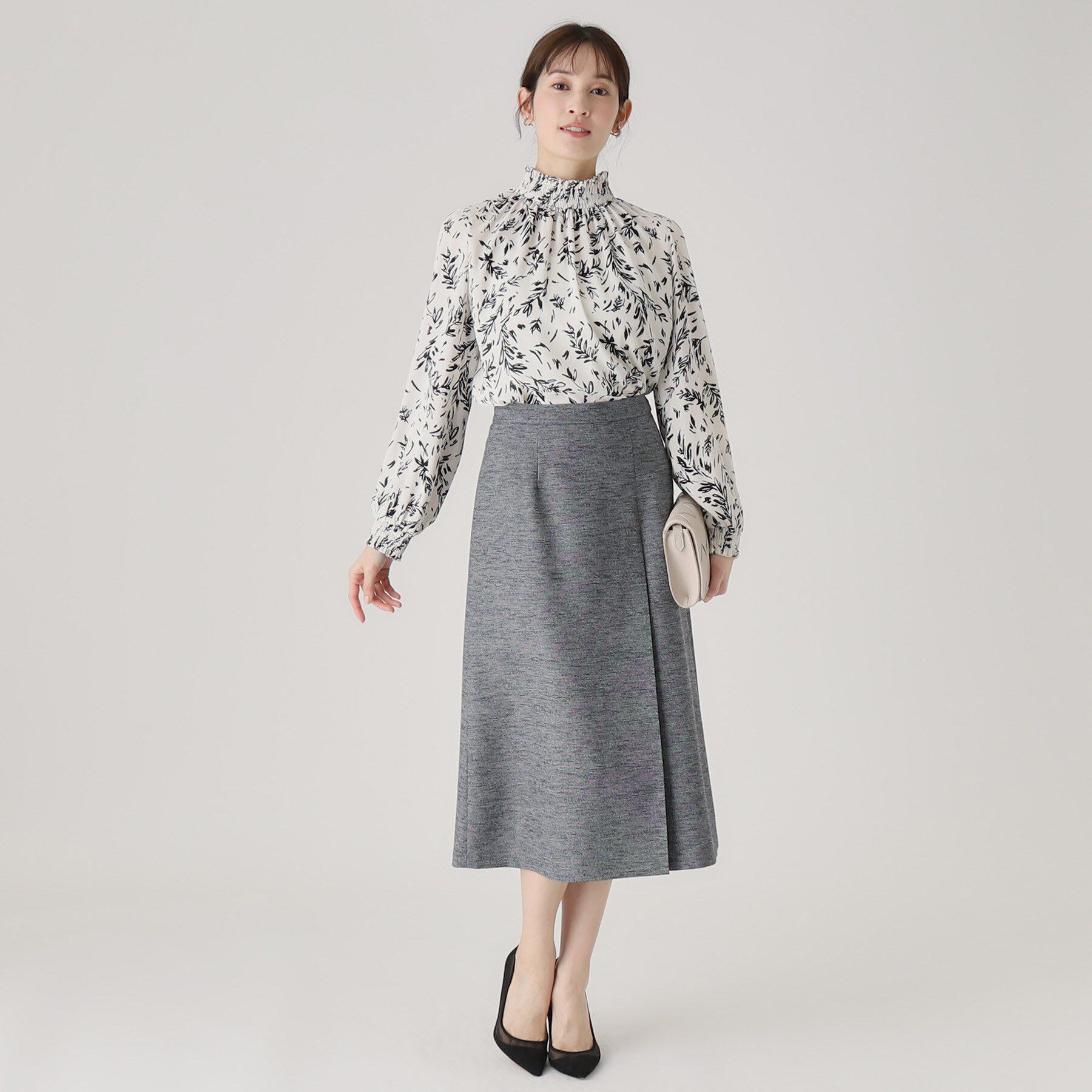 COUP DE CHANCE「【洗える／日本製】Aラインフレアスカート」|スカート|