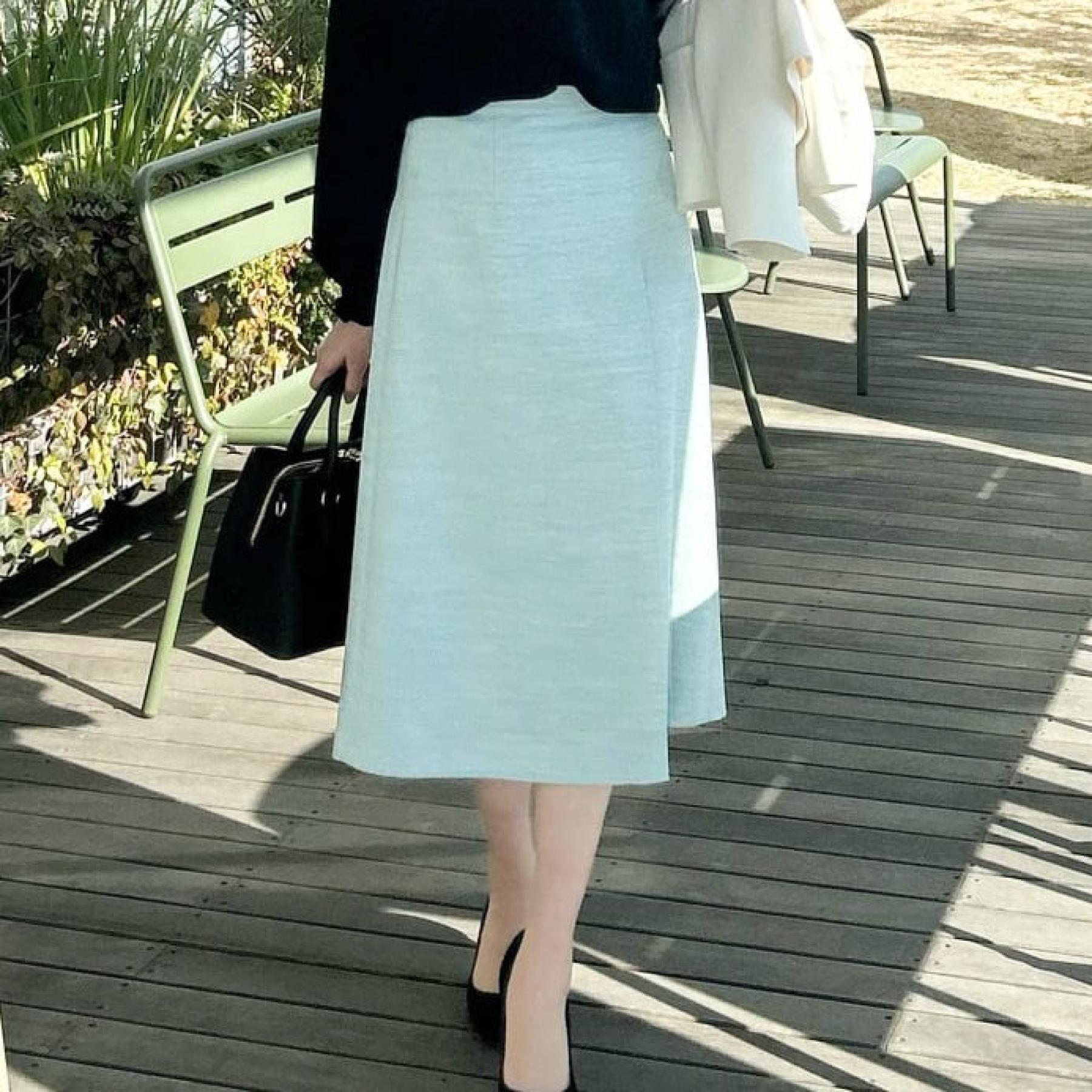 COUP DE CHANCE「【洗える／日本製】Aラインフレアスカート」|スカート|