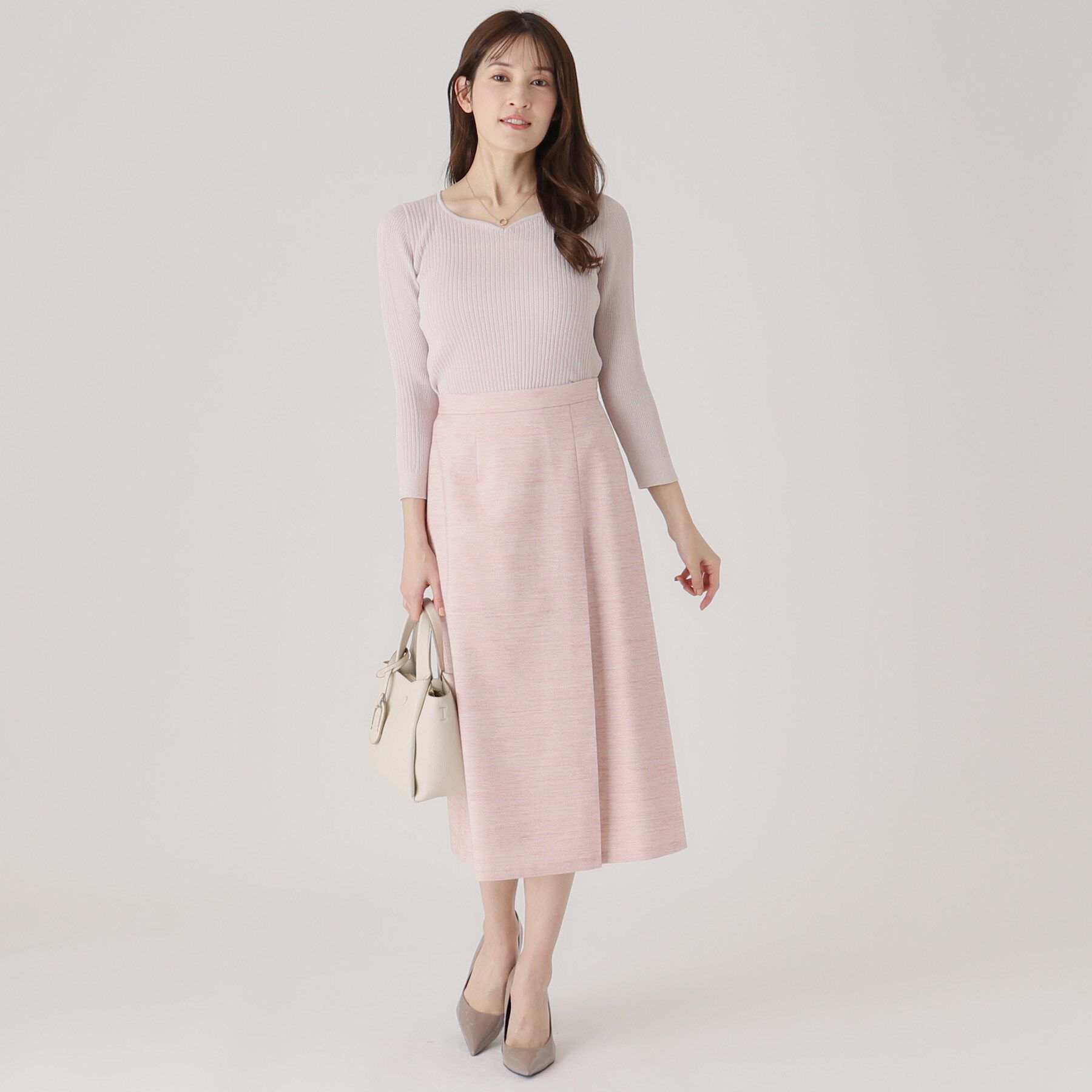 COUP DE CHANCE「【洗える／日本製】Aラインフレアスカート」|スカート|