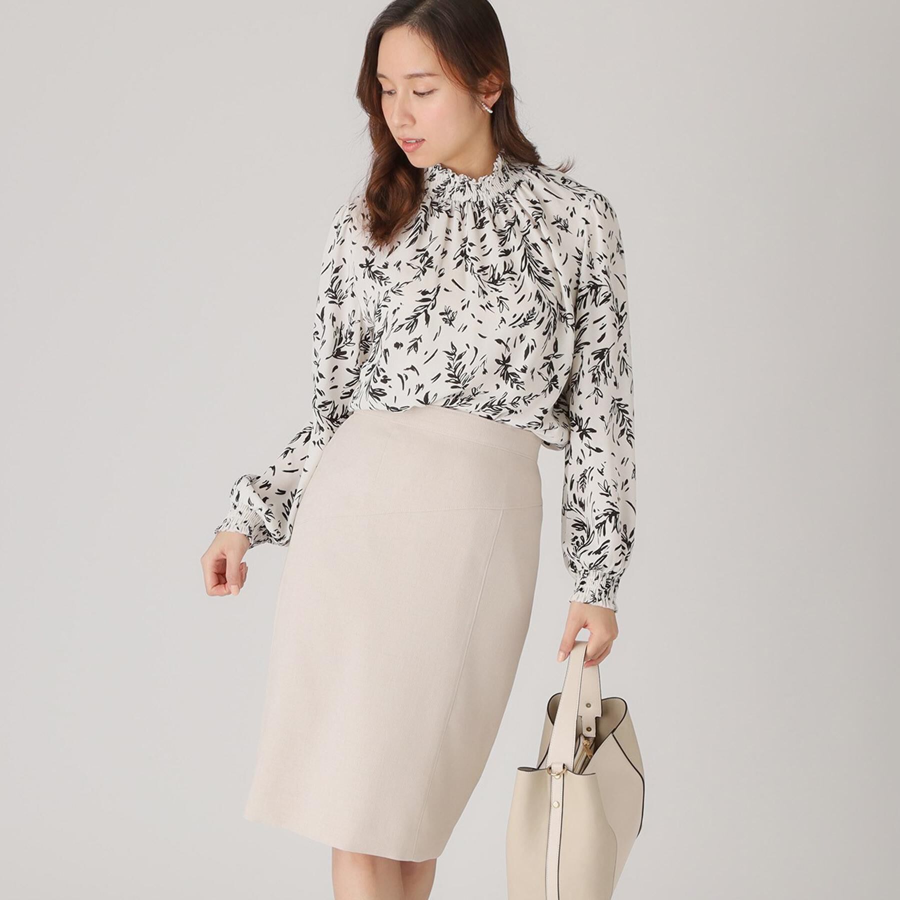 COUP DE CHANCE「【手洗い可／日本製】タイトスカート」|スカート|