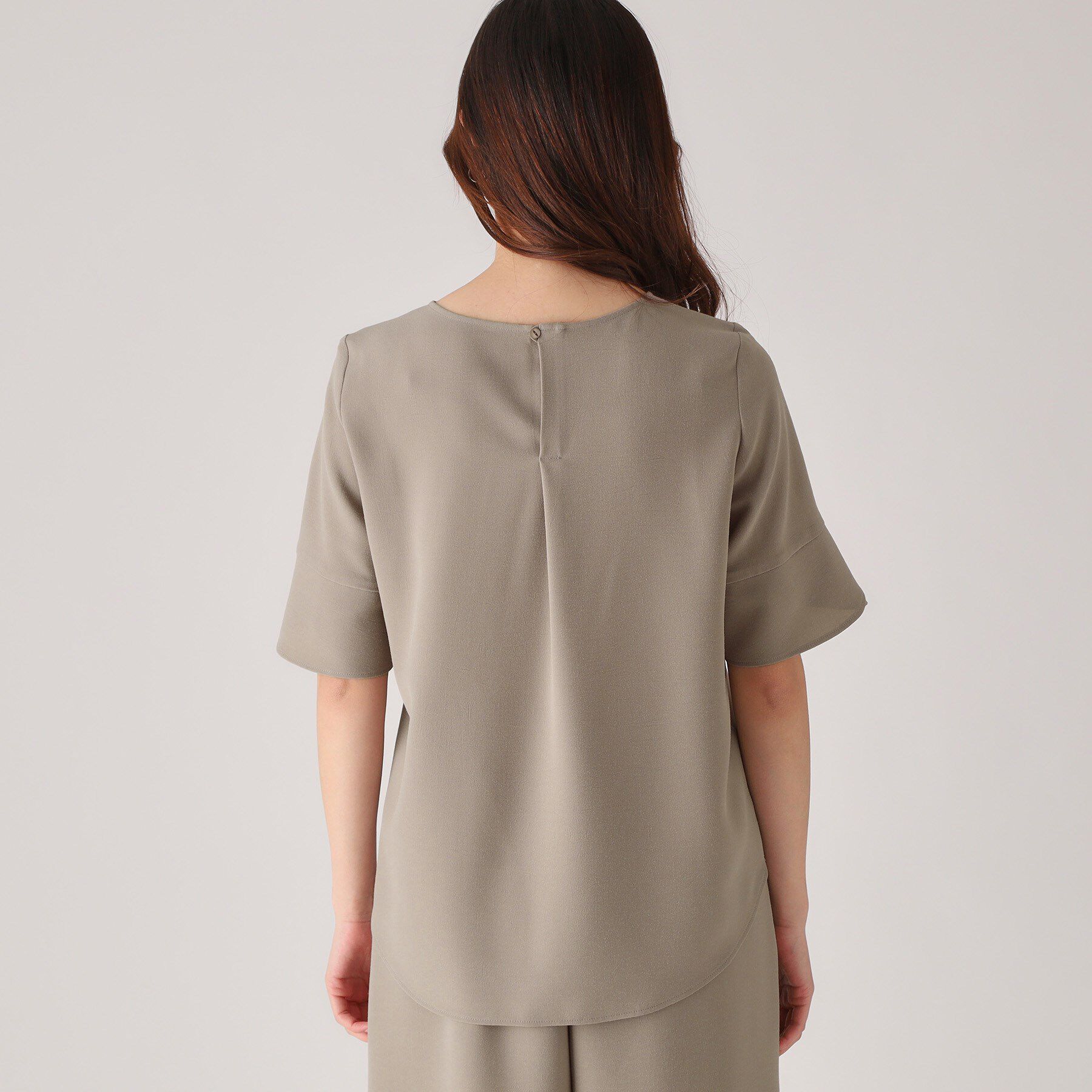 COUP DE CHANCE「【洗える／日本製】袖デザインブラウス」|シャツ・ブラウス|