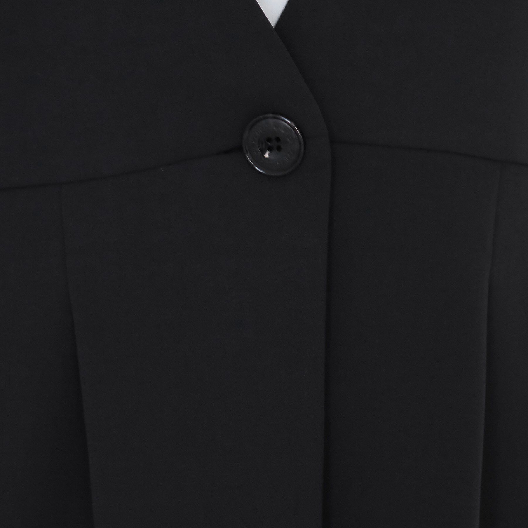 COUP DE CHANCE「【手洗い可／日本製／伸縮性／セットアップ可】カラーレスのジレ」|ベスト・ジレ|