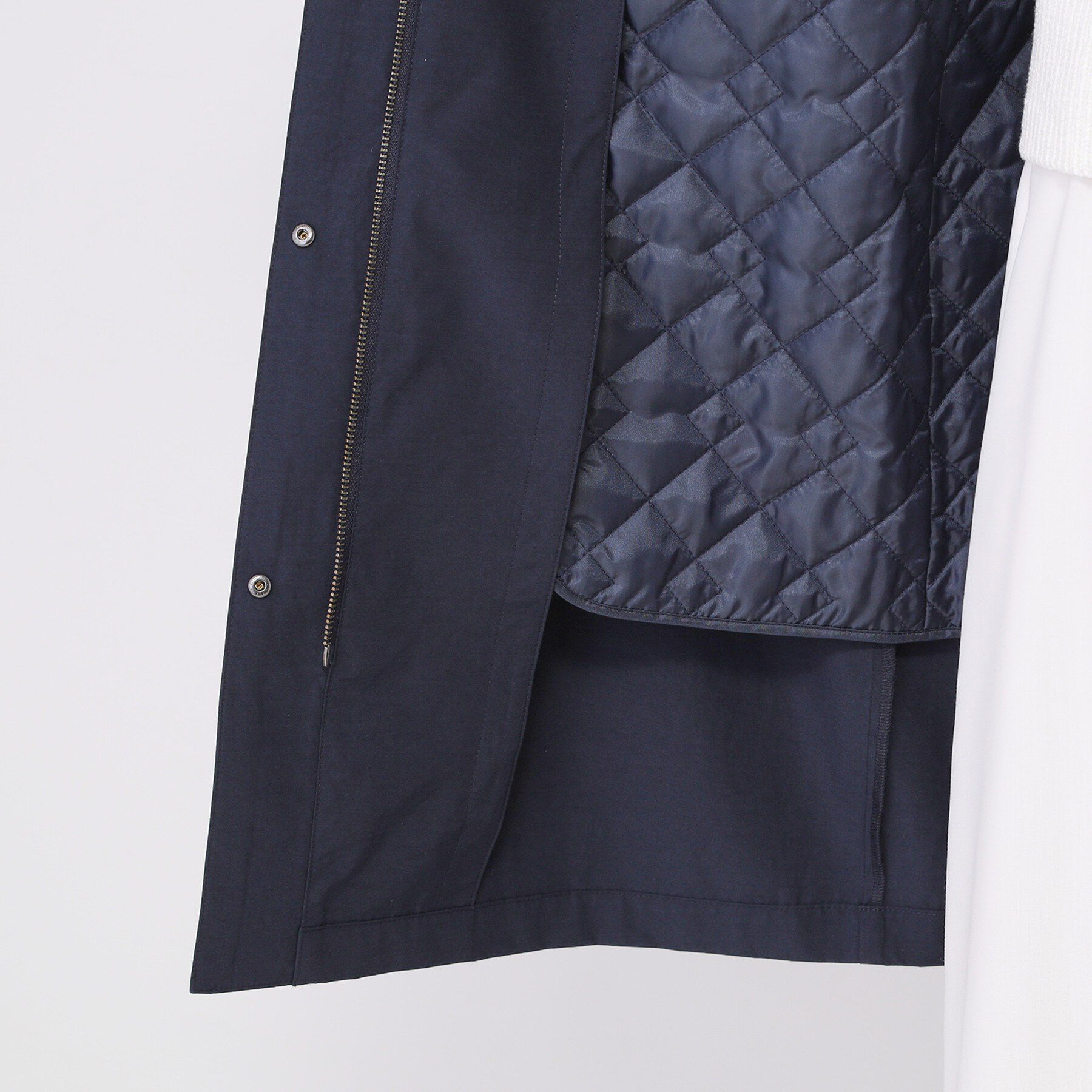 COUP DE CHANCE「【手洗い可／ライナー付き／ウエスト調整可／袖プッシュアップ可】モッズコート」|ミリタリー・モッズコート|