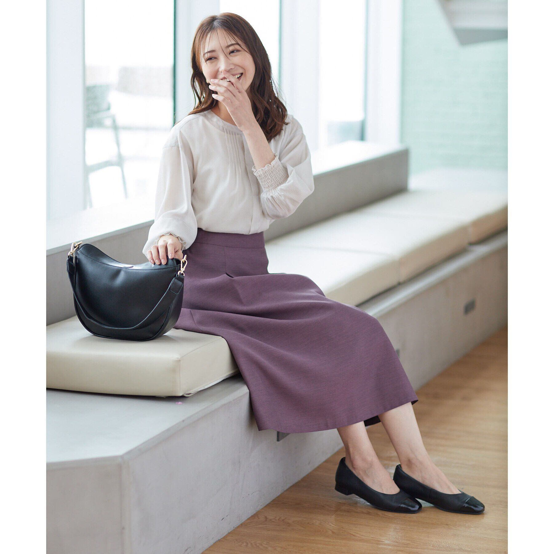 Reflect「【シリーズ累計89400足販売！至福の履き心地／通勤・お出かけに大活躍】2024秋冬 やみつきフラッ」|その他|