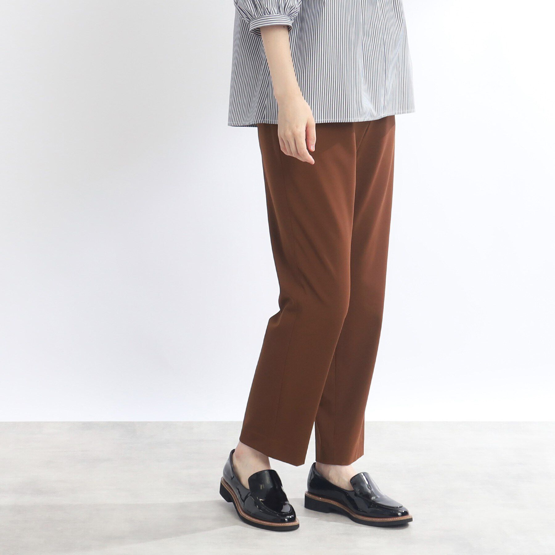 Reflect「【手洗い可】テーパードストレッチパンツ」|その他|