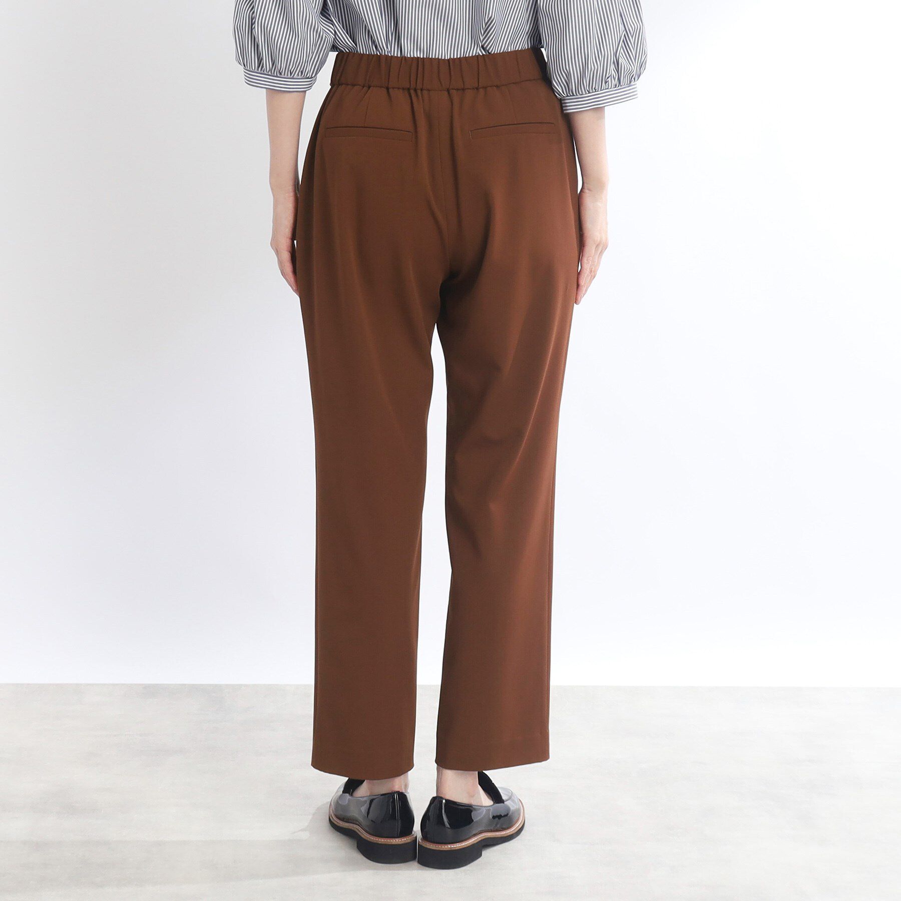 Reflect「【手洗い可】テーパードストレッチパンツ」|その他|