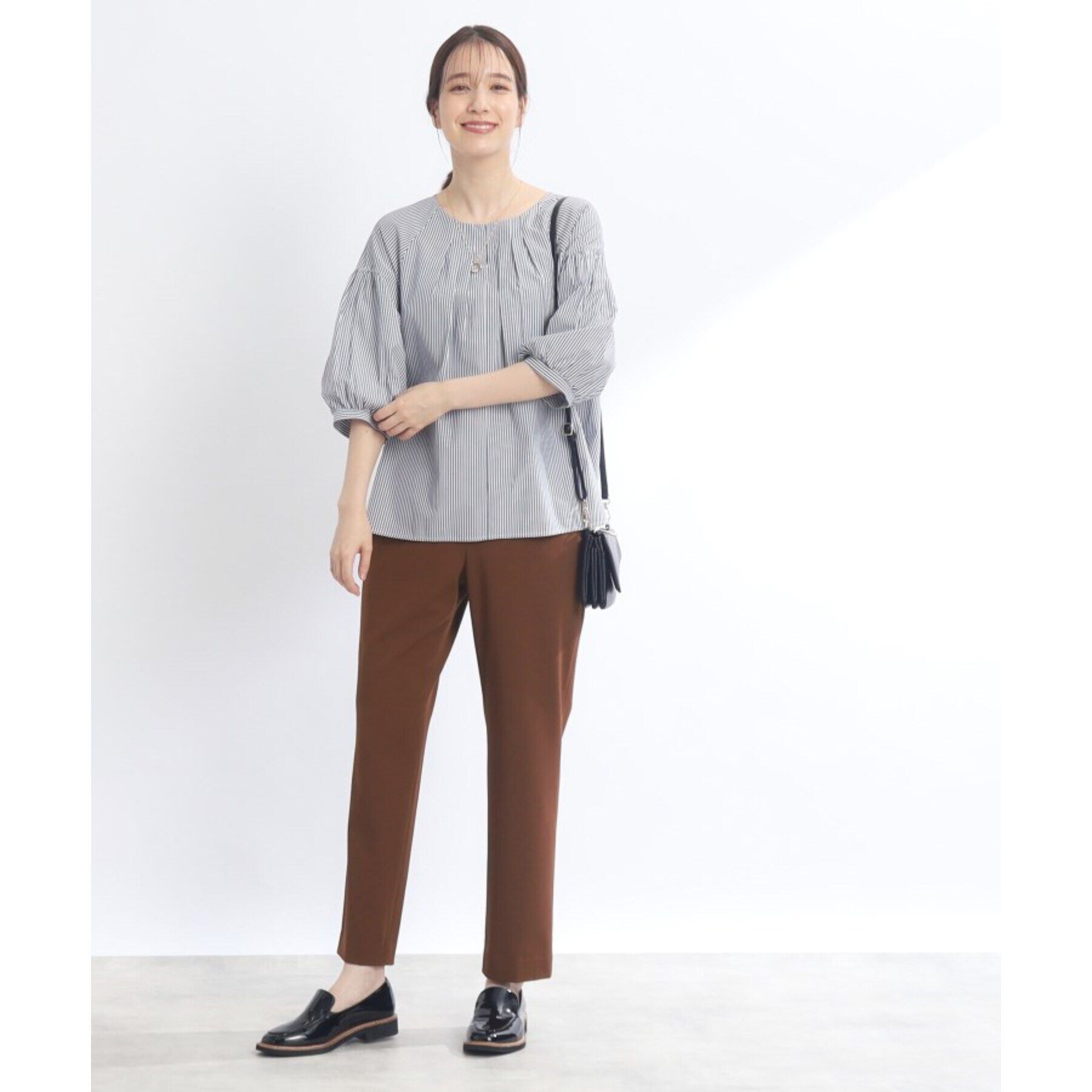 Reflect「【手洗い可】テーパードストレッチパンツ」|その他|